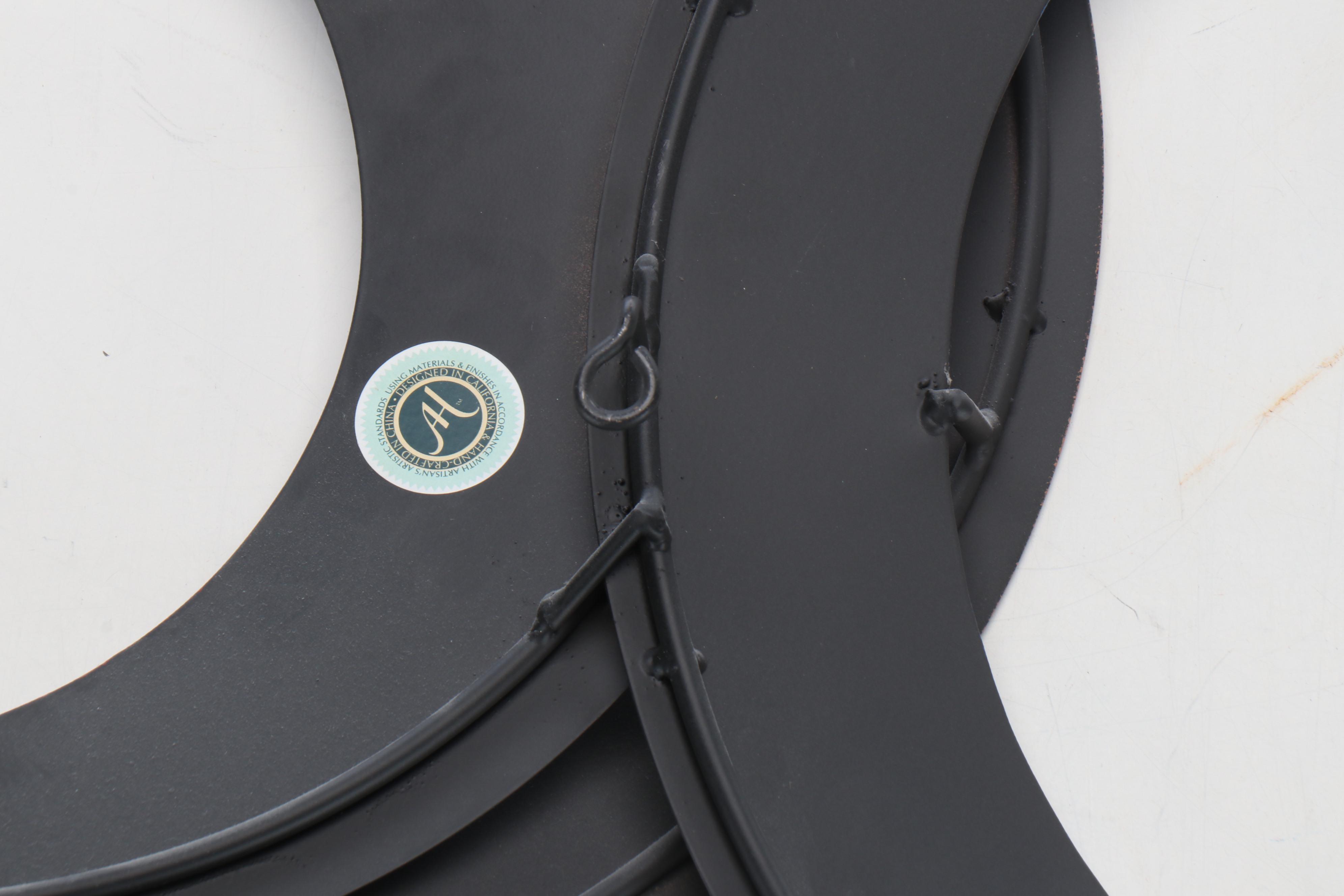 Curtis Jeré Abstract Metal Wall Sculpture "Echo," 2003