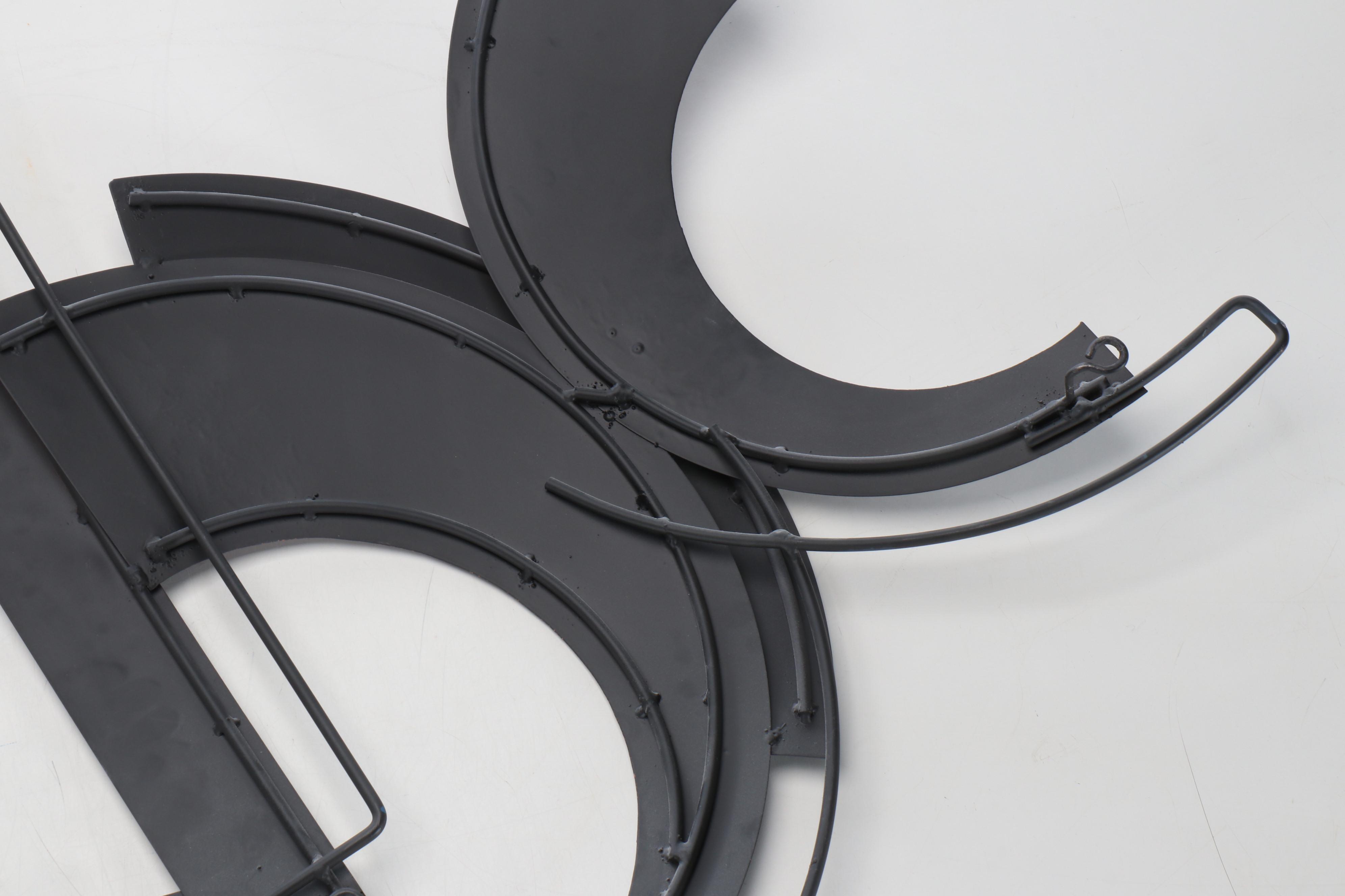 Curtis Jeré Abstract Metal Wall Sculpture "Echo," 2003