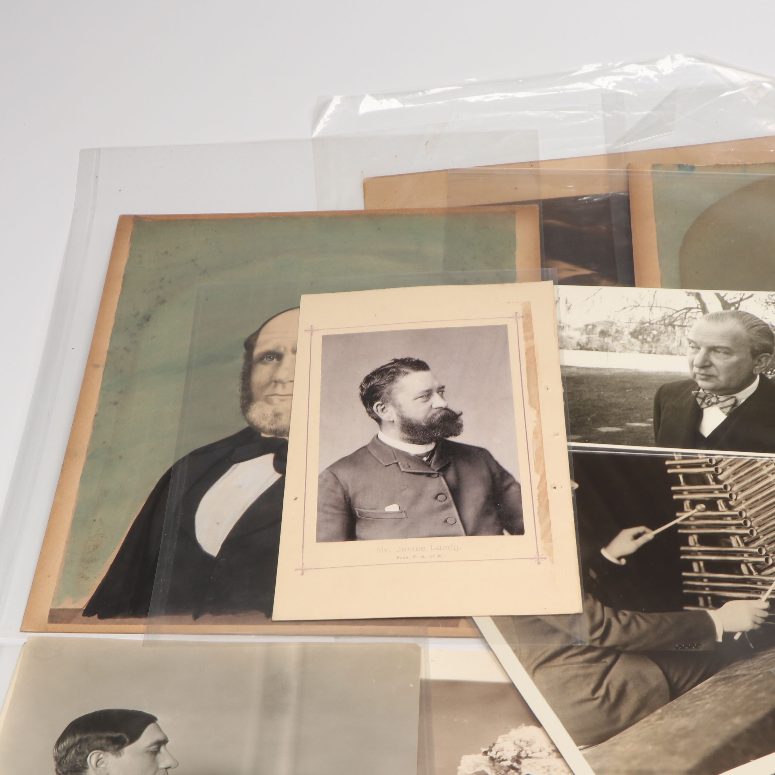 Photographs by Fritz Henle with Ansel Adams Portrait and Other Notable Persons