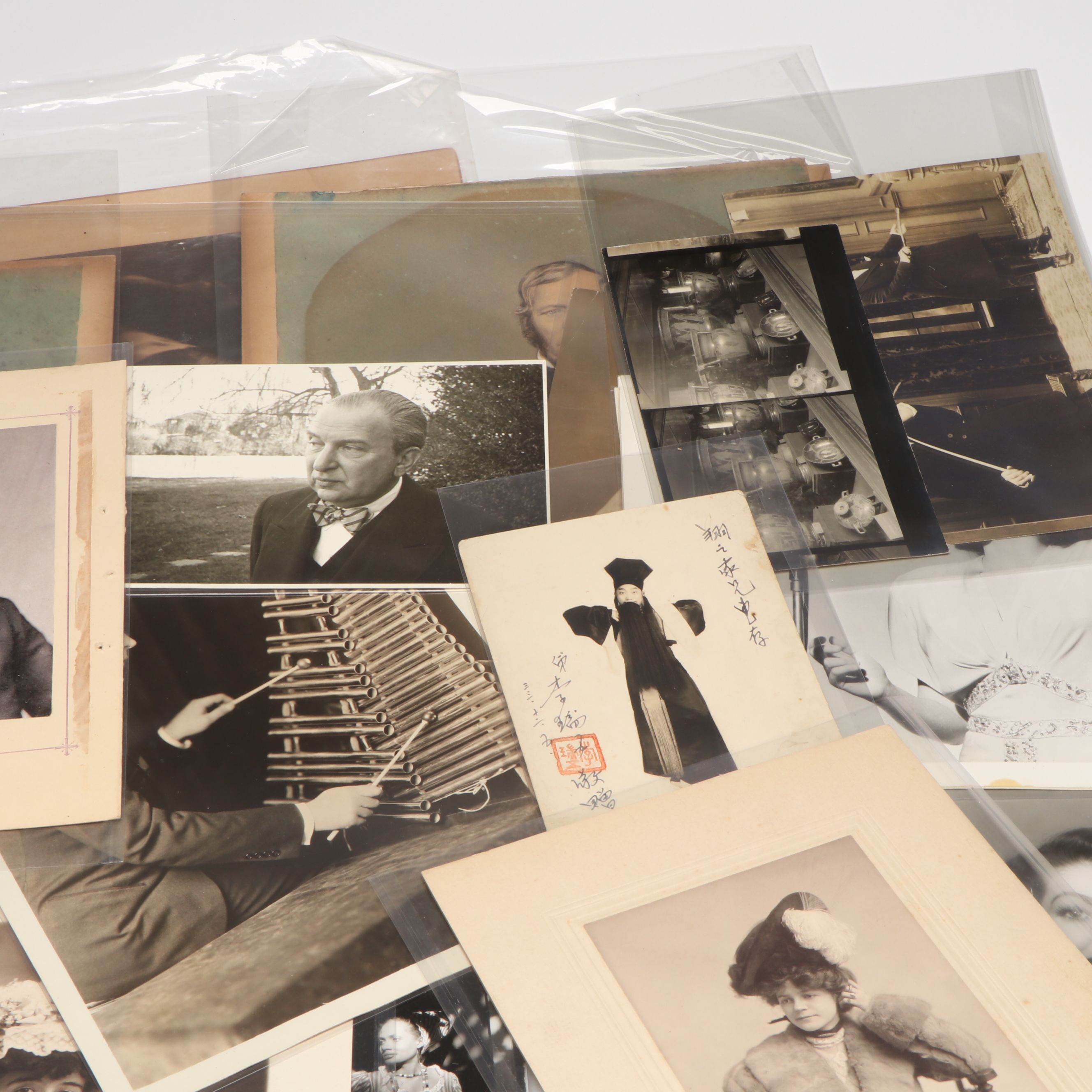 Photographs by Fritz Henle with Ansel Adams Portrait and Other Notable Persons