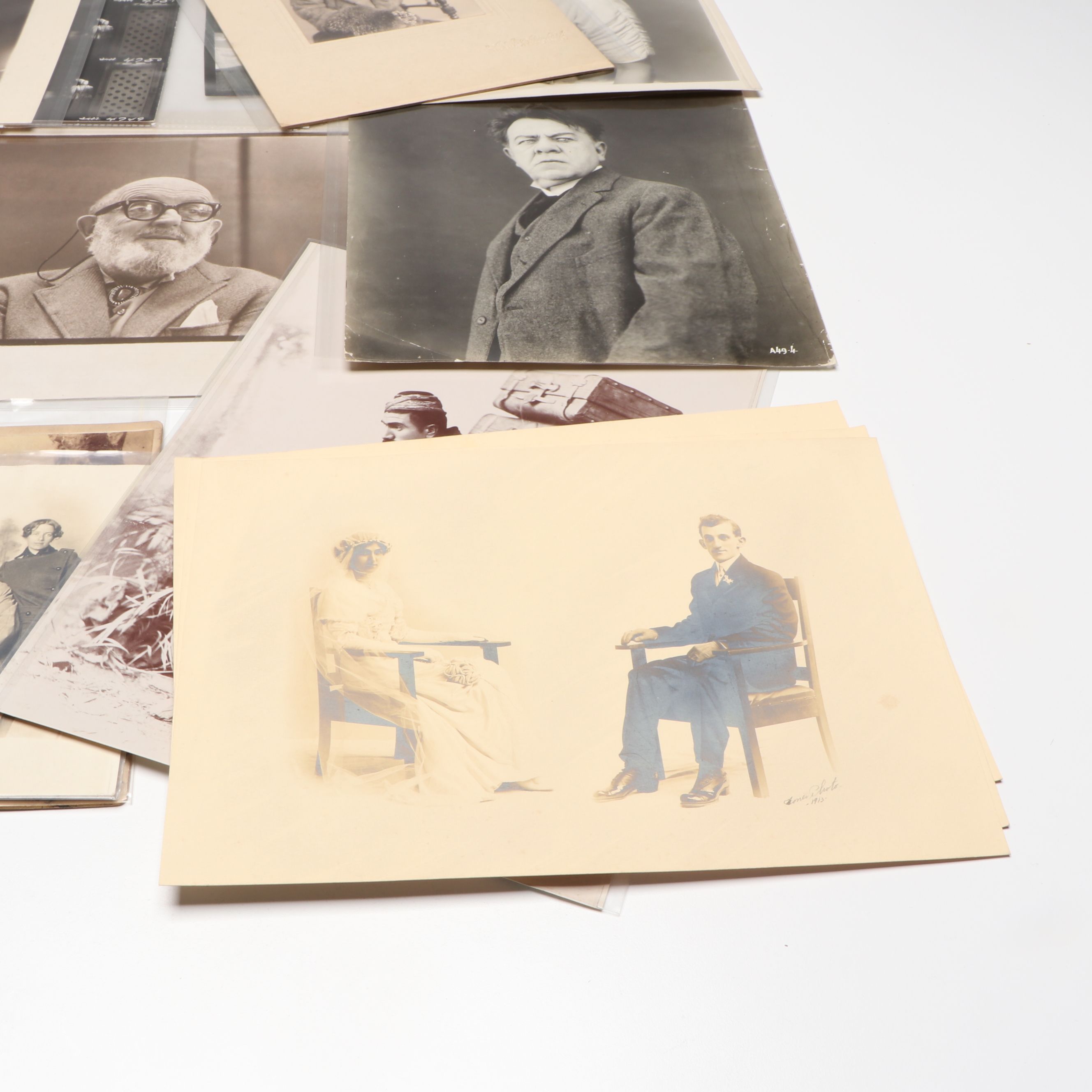 Photographs by Fritz Henle with Ansel Adams Portrait and Other Notable Persons