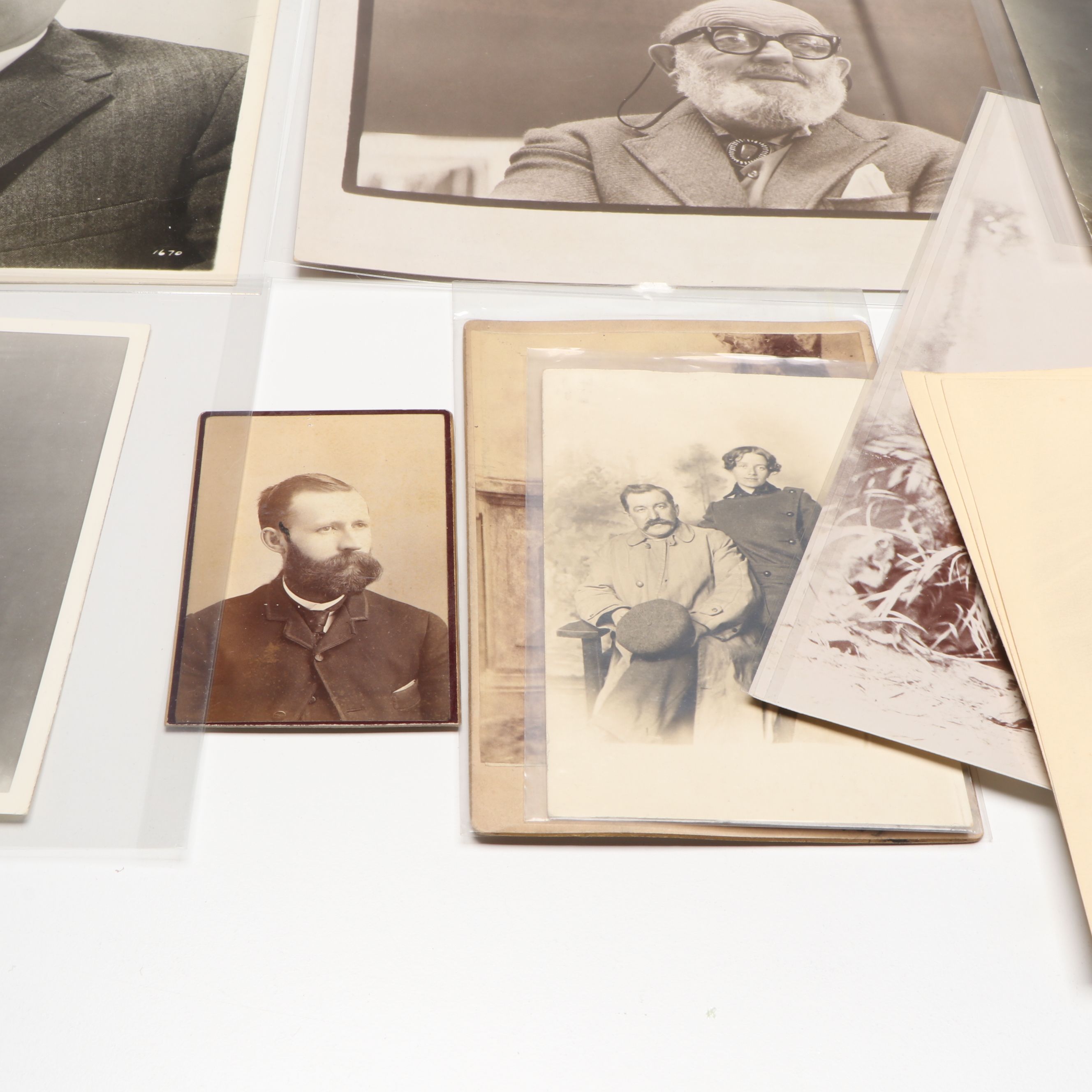 Photographs by Fritz Henle with Ansel Adams Portrait and Other Notable Persons