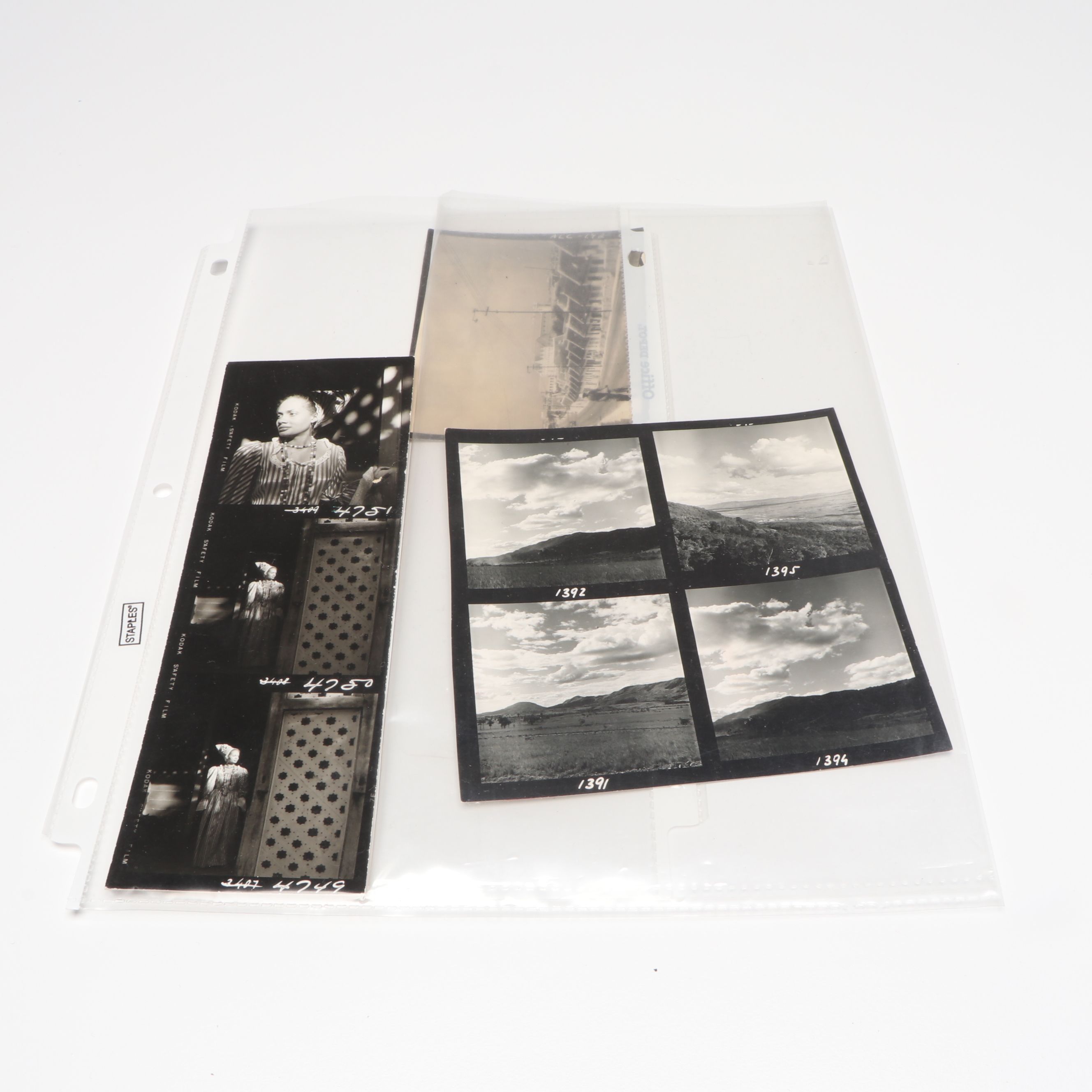 Photographs by Fritz Henle with Ansel Adams Portrait and Other Notable Persons