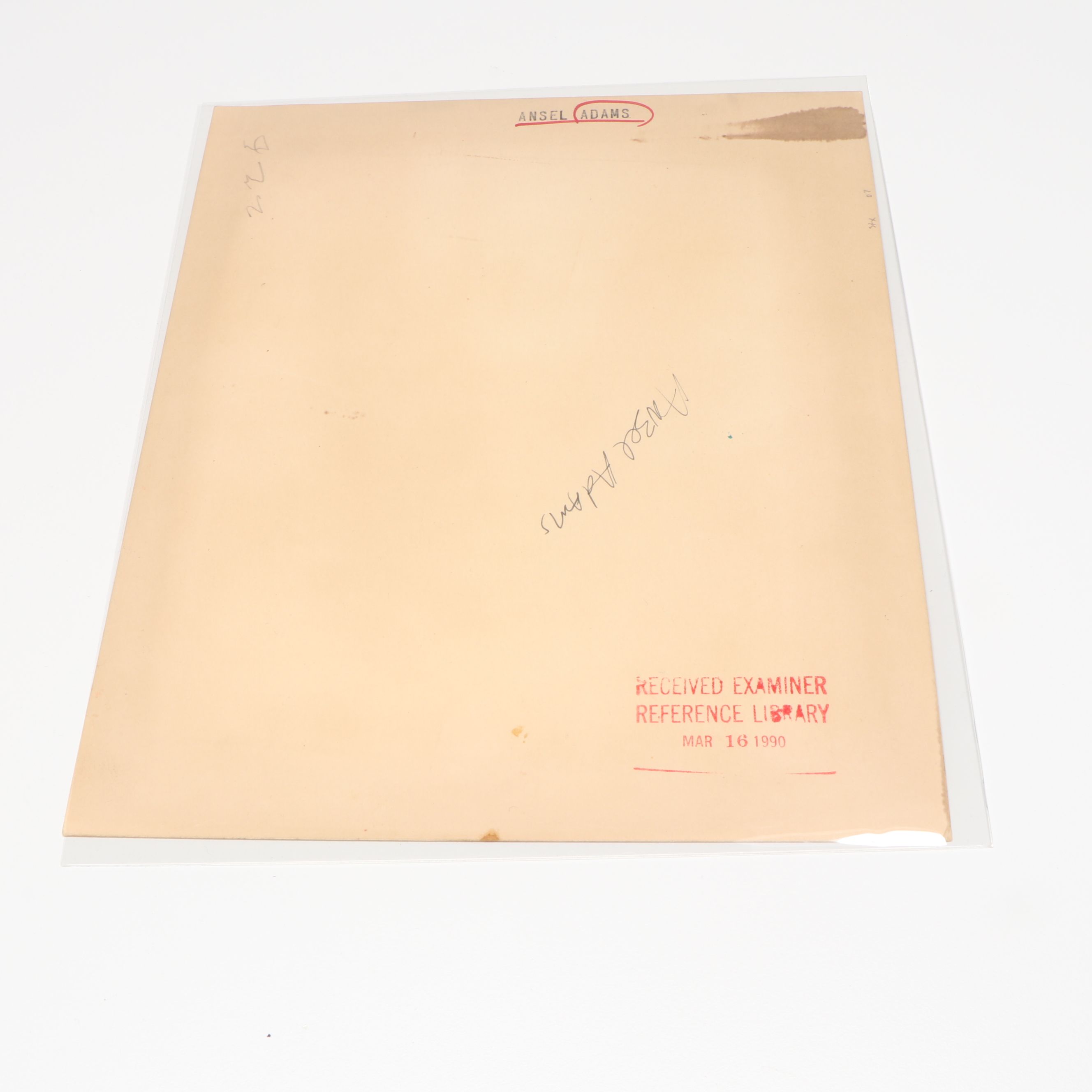 Photographs by Fritz Henle with Ansel Adams Portrait and Other Notable Persons