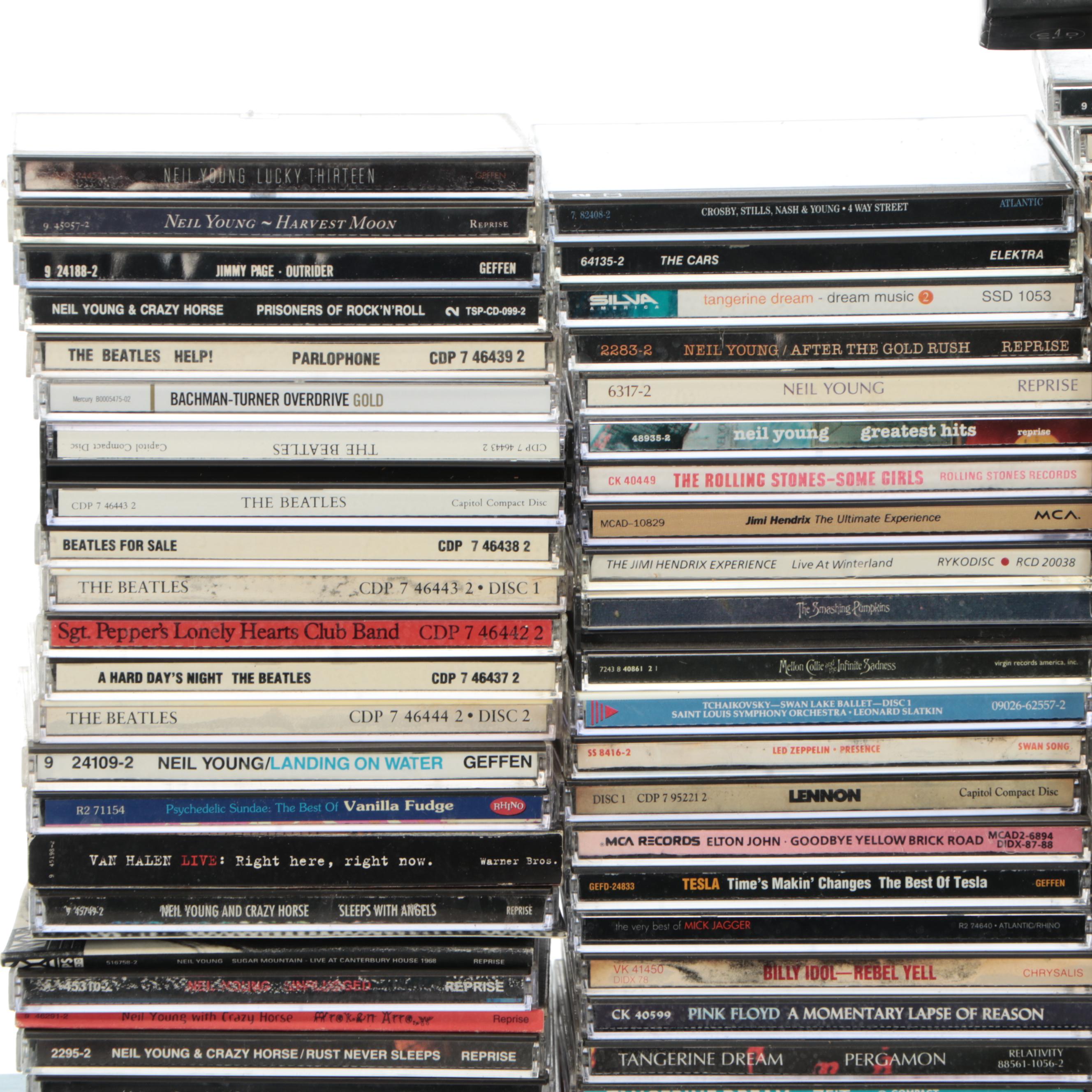 The Doors "The Complete Studio Recordings" Box Set and More Classic Rock CDs