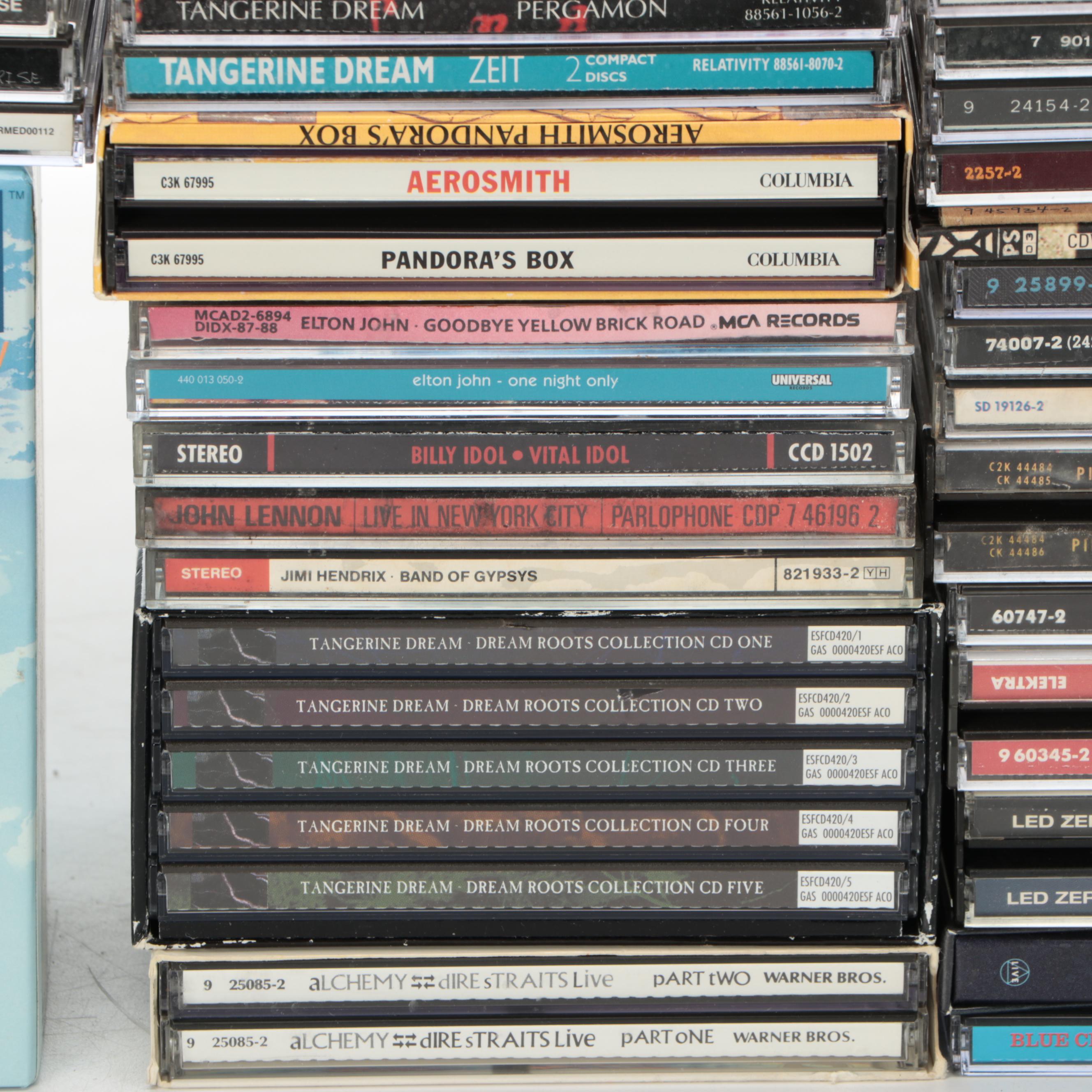 The Doors "The Complete Studio Recordings" Box Set and More Classic Rock CDs