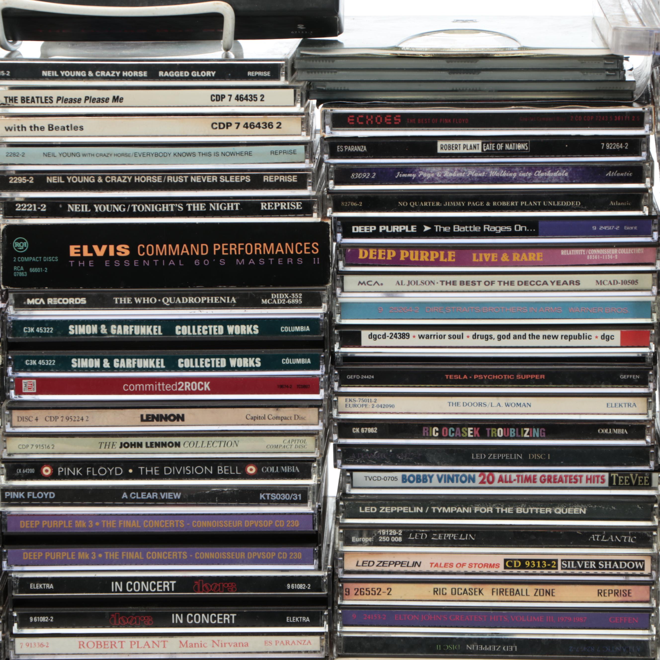 The Doors "The Complete Studio Recordings" Box Set and More Classic Rock CDs