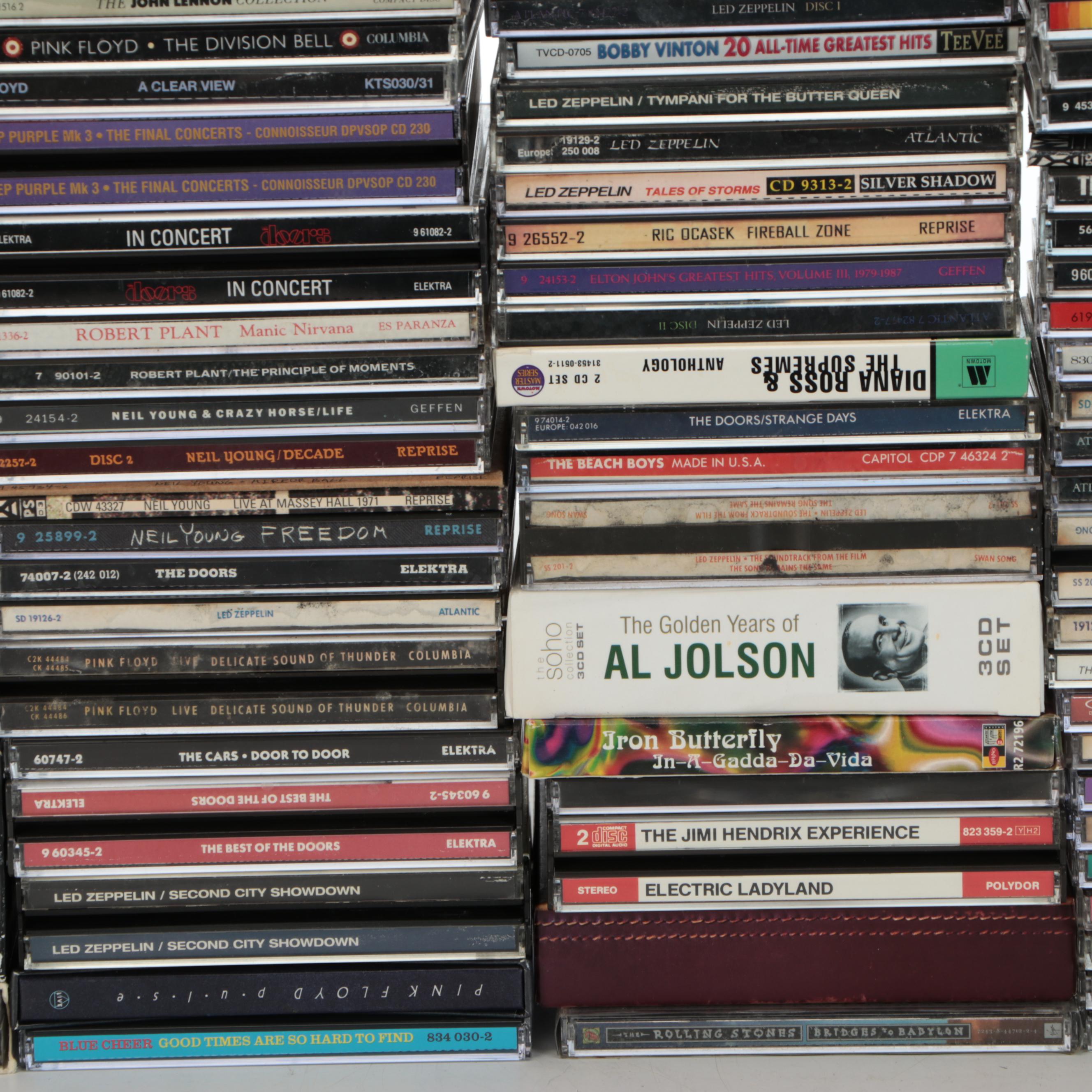 The Doors "The Complete Studio Recordings" Box Set and More Classic Rock CDs