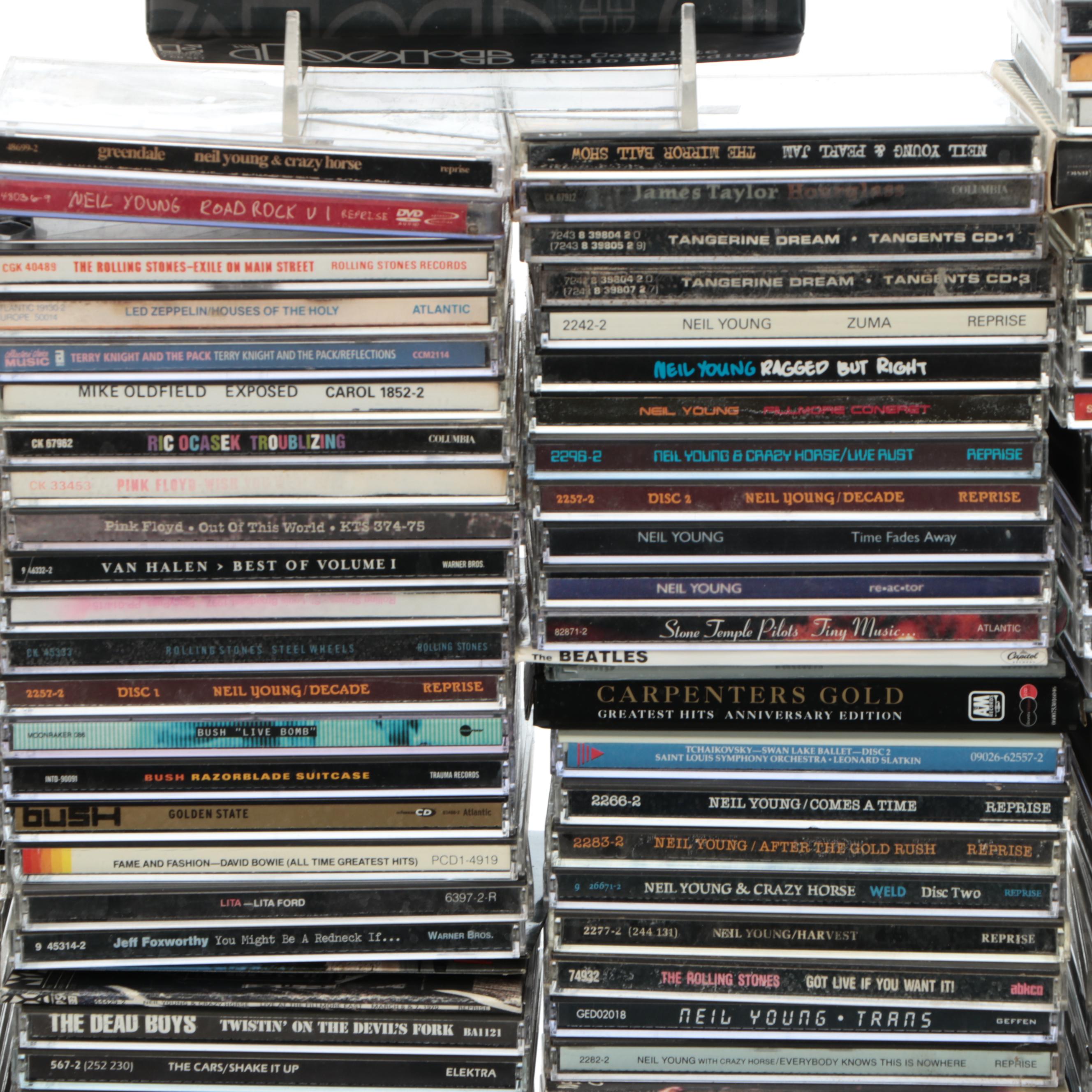 The Doors "The Complete Studio Recordings" Box Set and More Classic Rock CDs