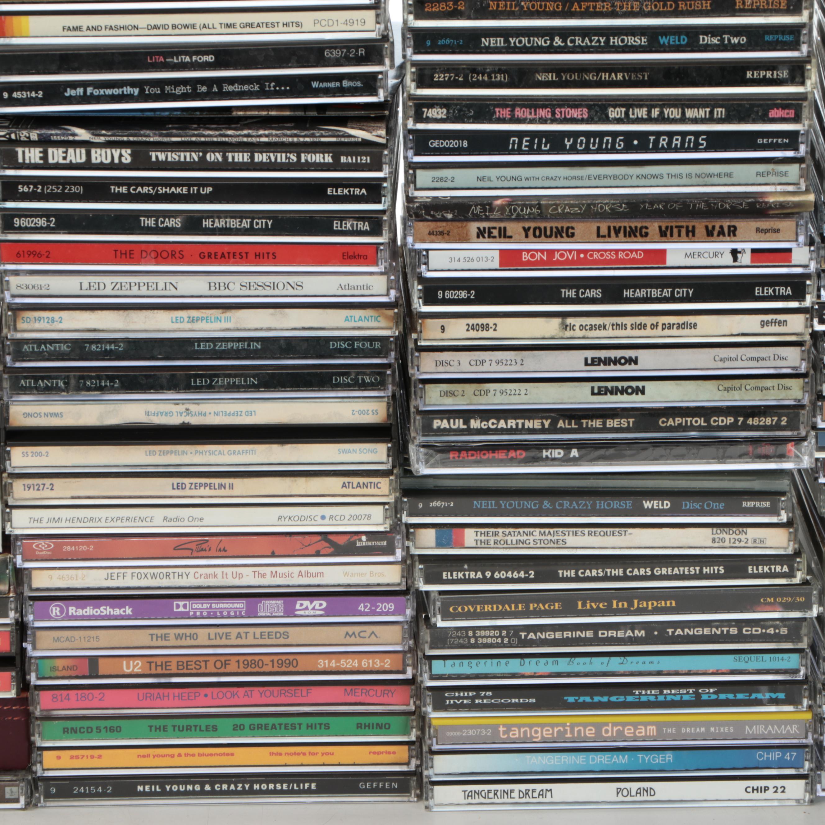 The Doors "The Complete Studio Recordings" Box Set and More Classic Rock CDs