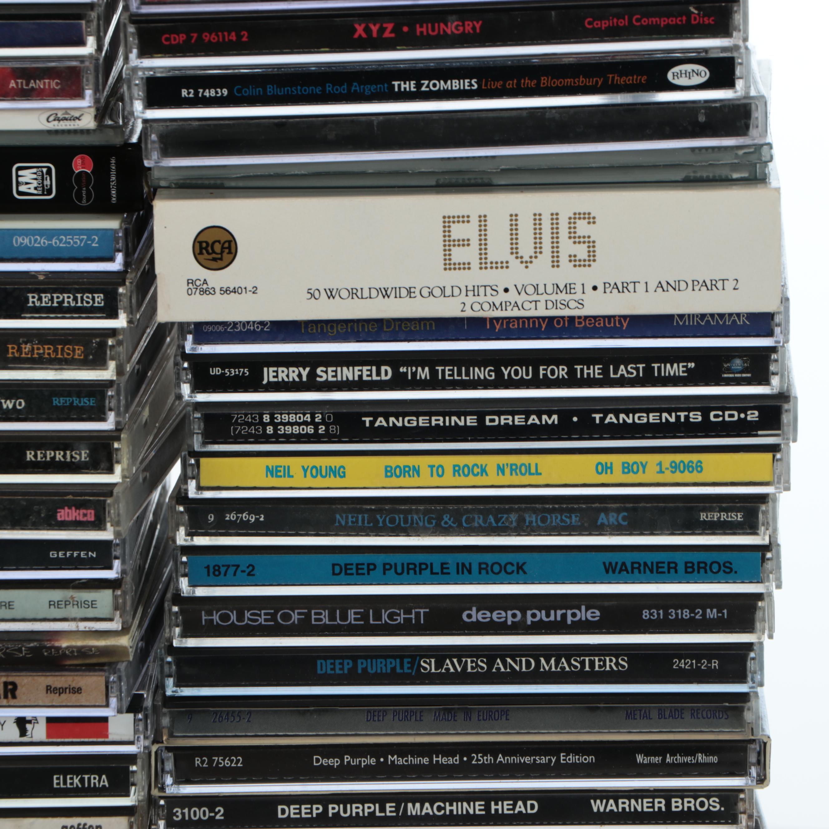 The Doors "The Complete Studio Recordings" Box Set and More Classic Rock CDs