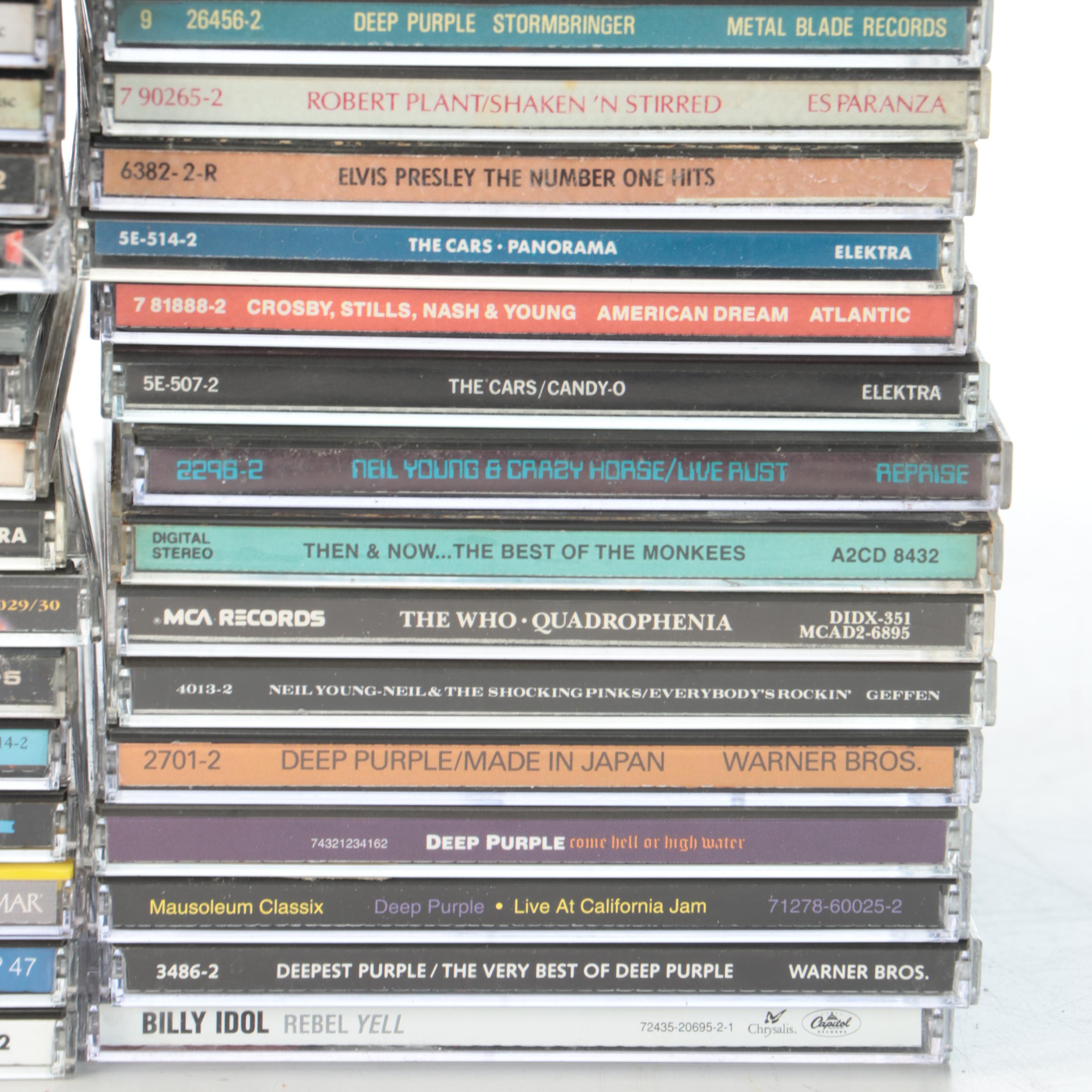 The Doors "The Complete Studio Recordings" Box Set and More Classic Rock CDs