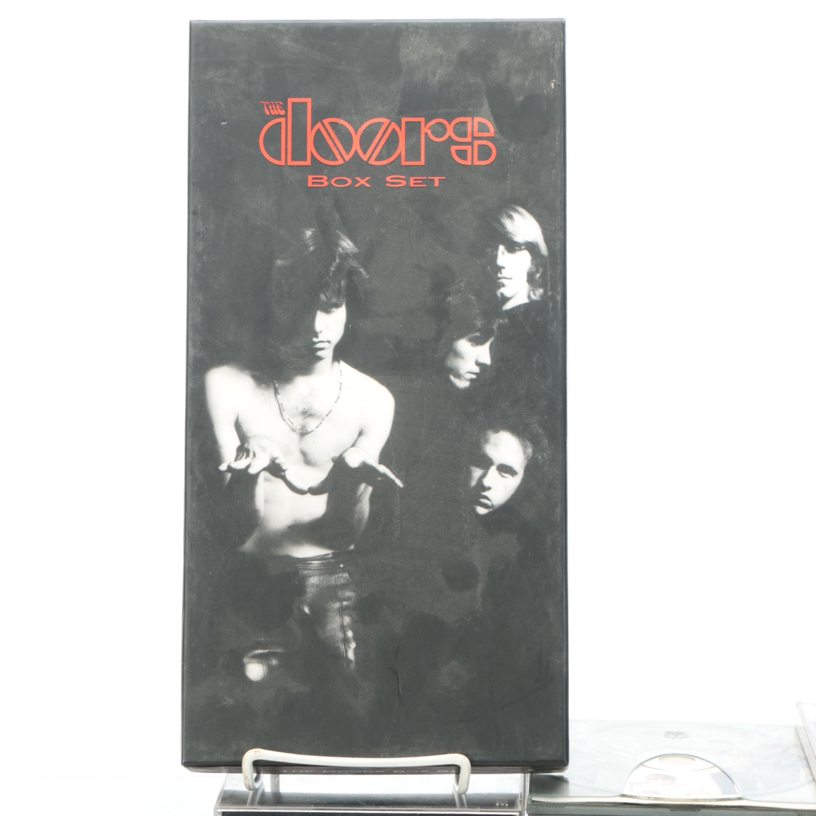 The Doors "The Complete Studio Recordings" Box Set and More Classic Rock CDs