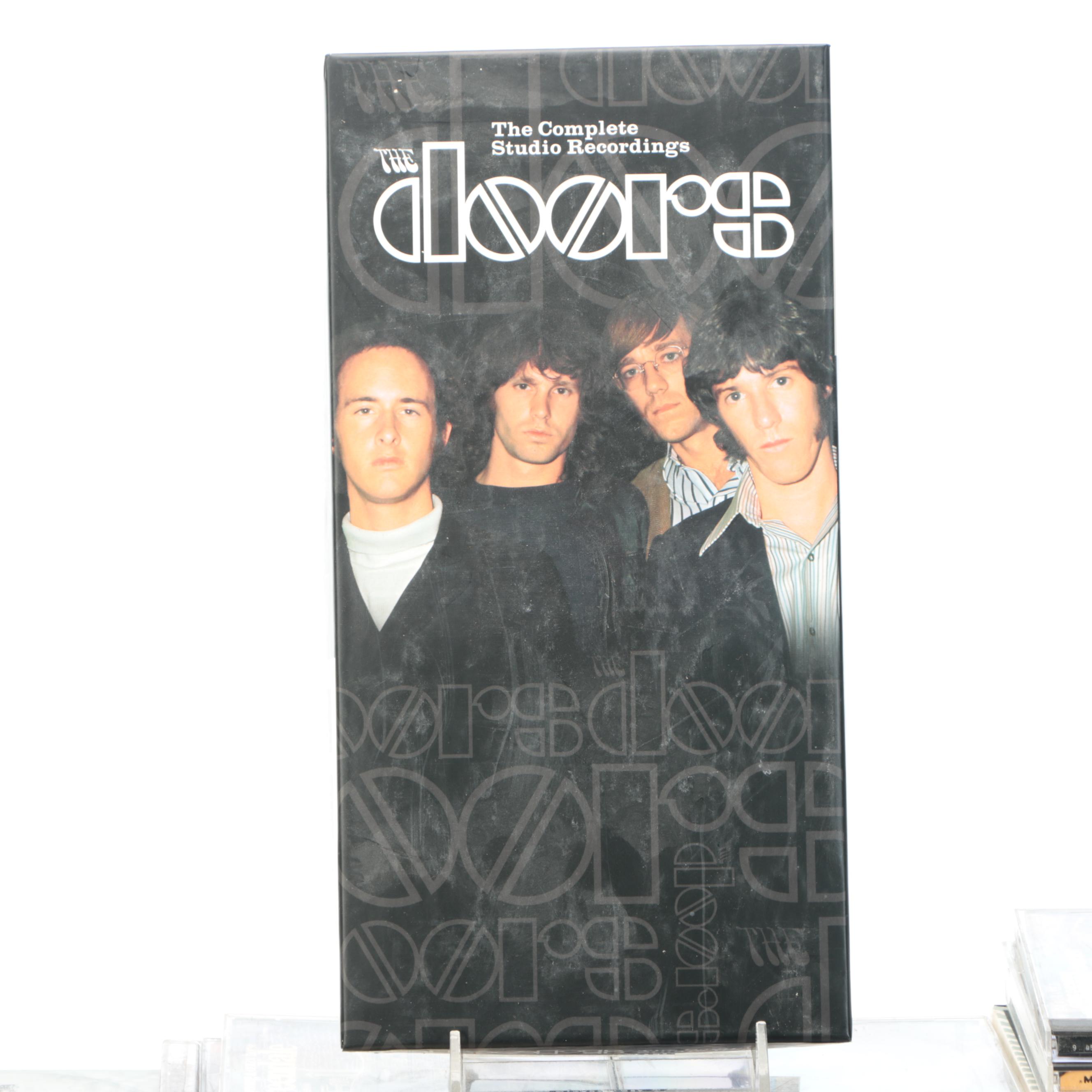 The Doors "The Complete Studio Recordings" Box Set and More Classic Rock CDs