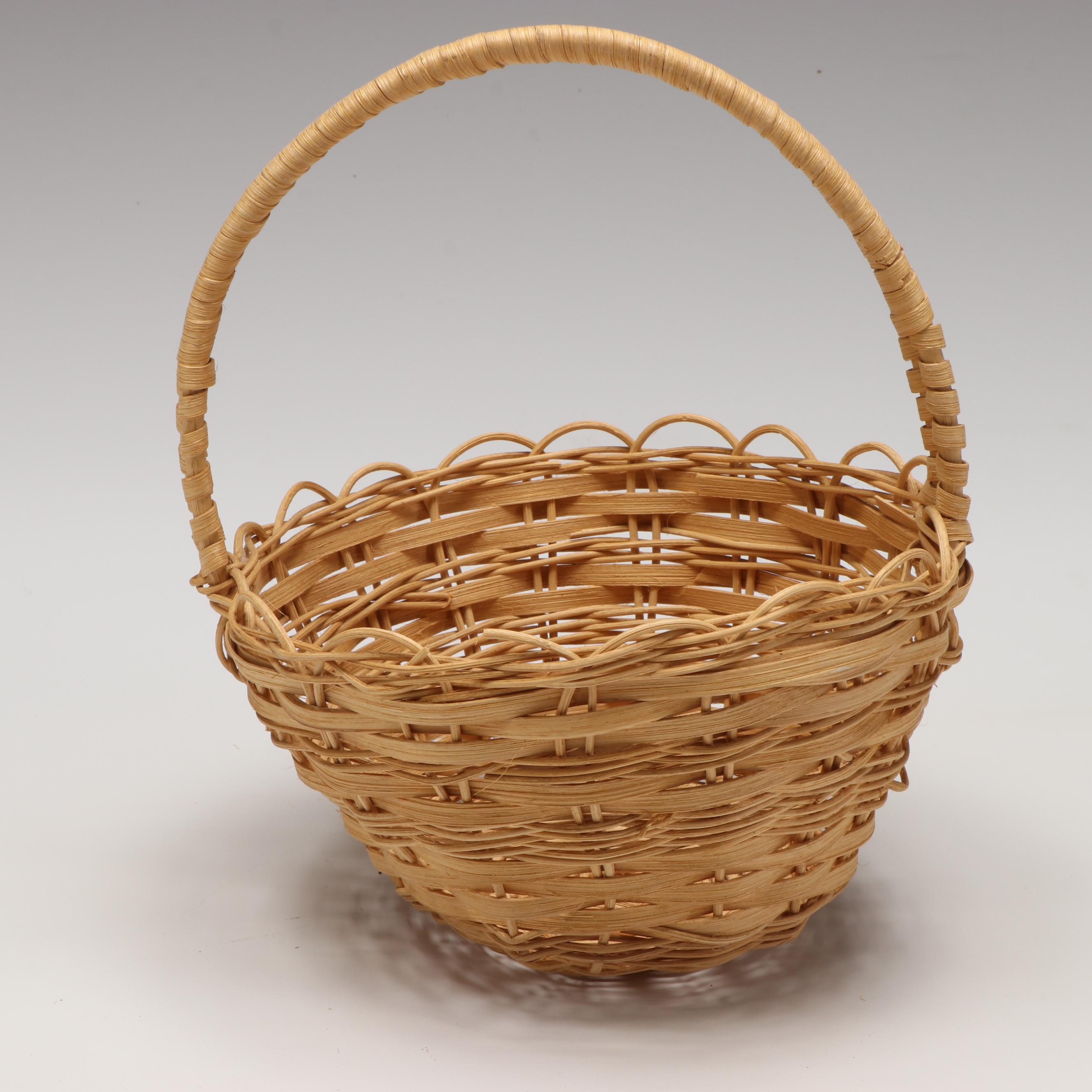 Chuuk Island and Jamaican Baskets with St. Kitts Sugar Cane Coaster Set