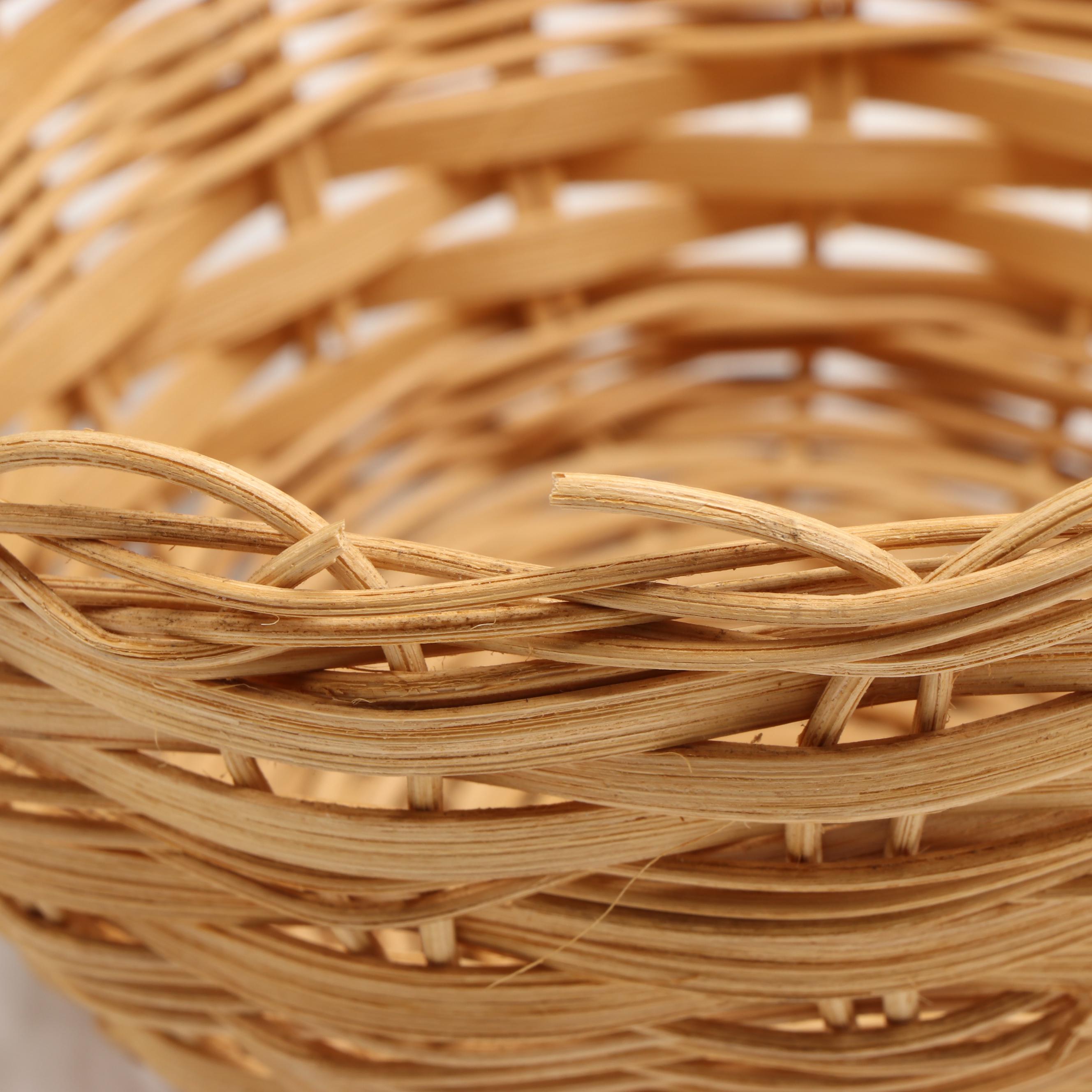 Chuuk Island and Jamaican Baskets with St. Kitts Sugar Cane Coaster Set