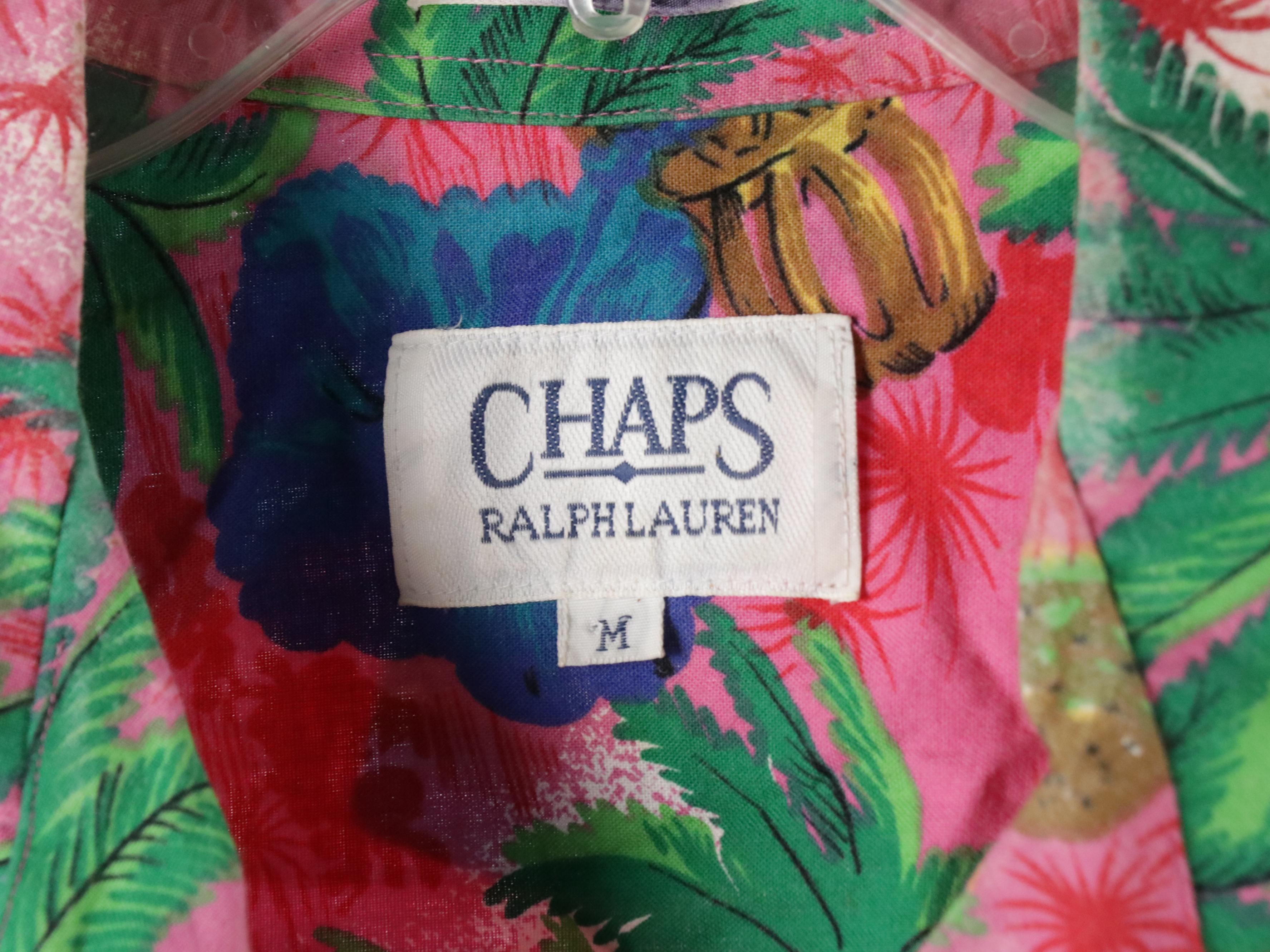 Men's Izod, Bill Blass, Chaps and Other Hawaiian Shirts and Swim Trunks