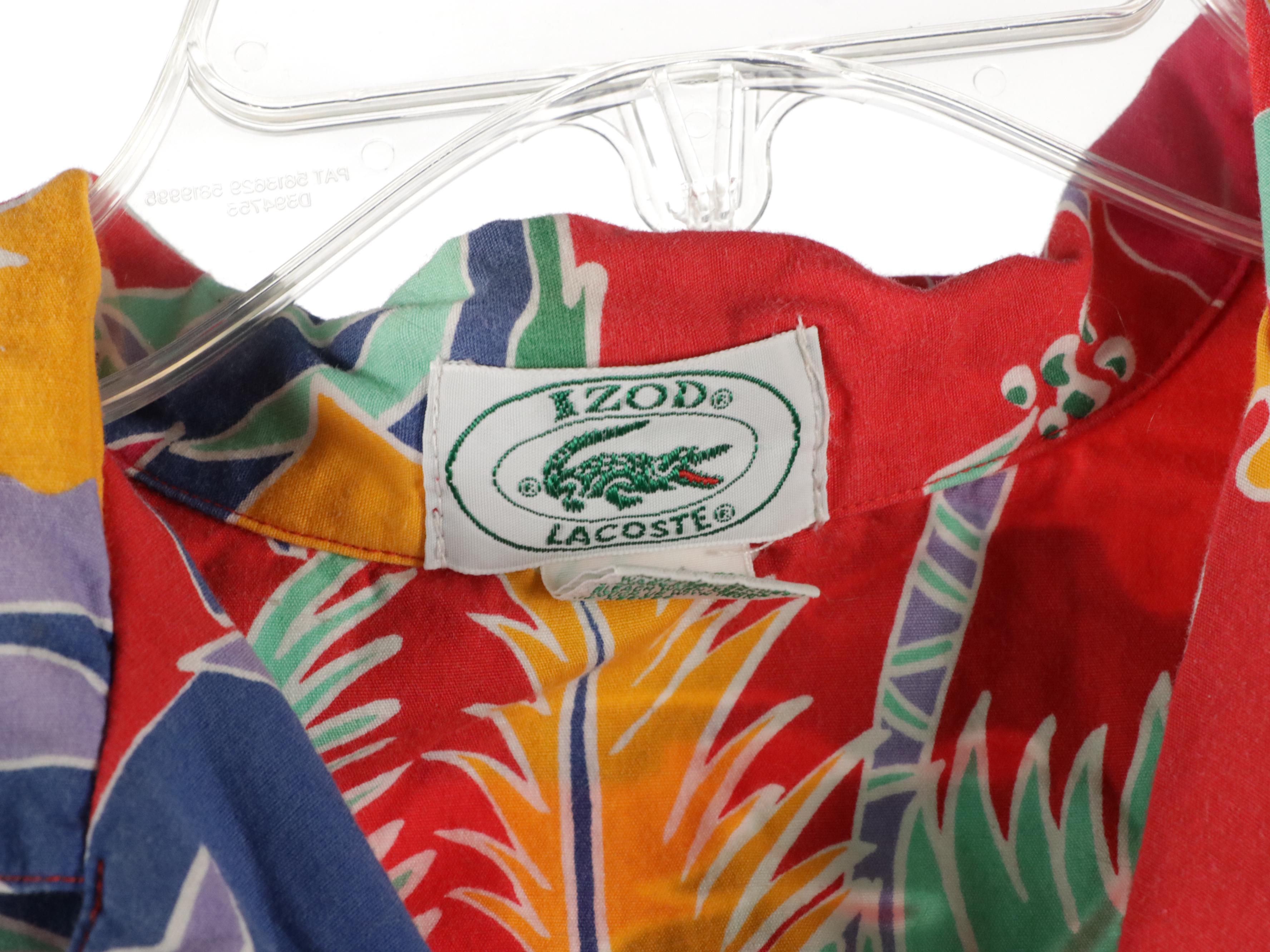 Men's Izod, Bill Blass, Chaps and Other Hawaiian Shirts and Swim Trunks