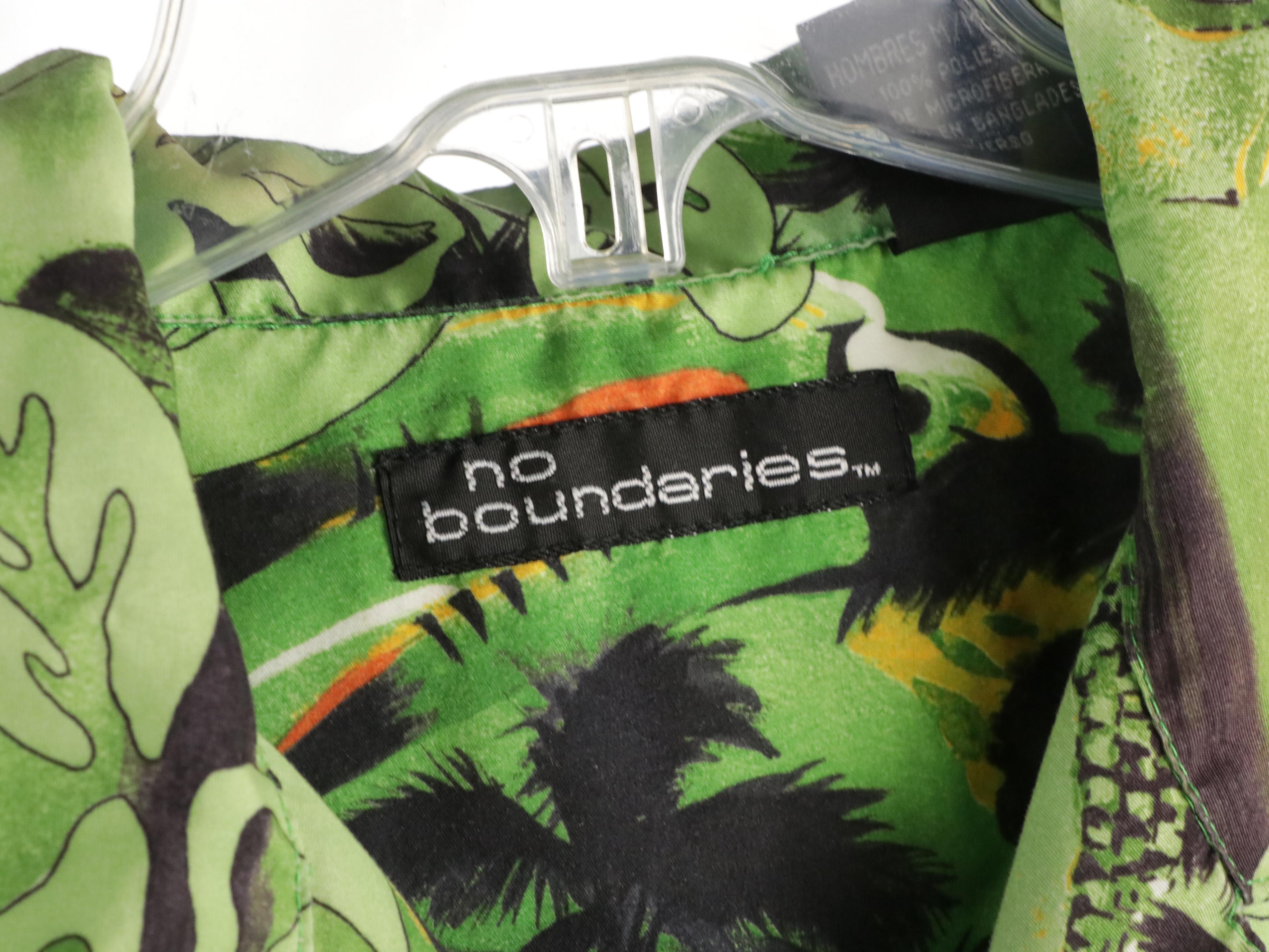 Men's Izod, Bill Blass, Chaps and Other Hawaiian Shirts and Swim Trunks