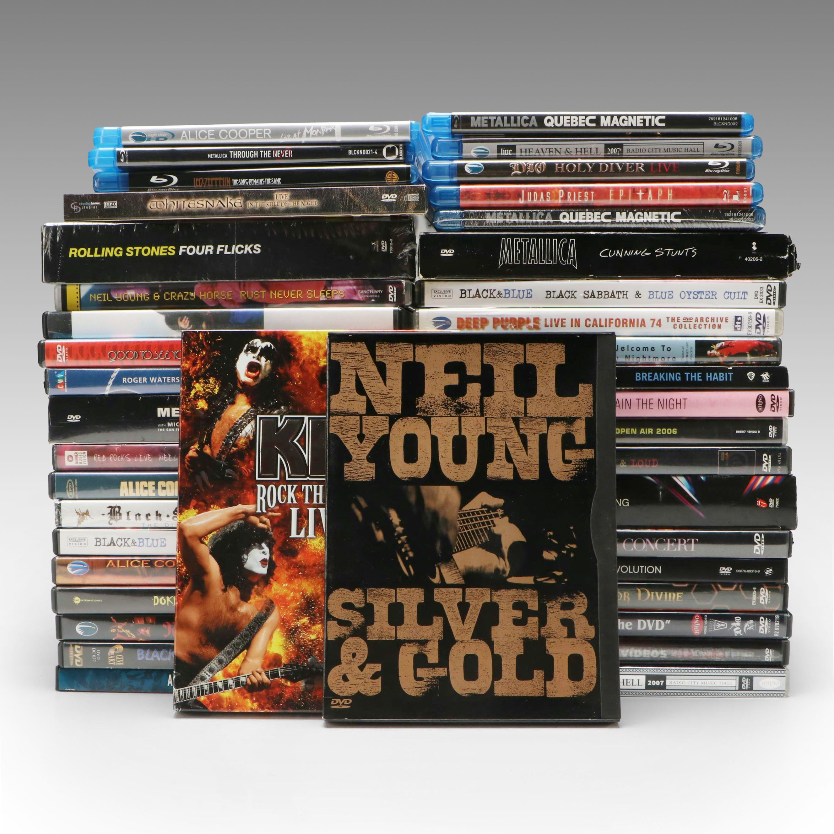 Ozzy Osbourne "Live & Loud," Judas Priest "Epitaph" and Other Concert DVDs