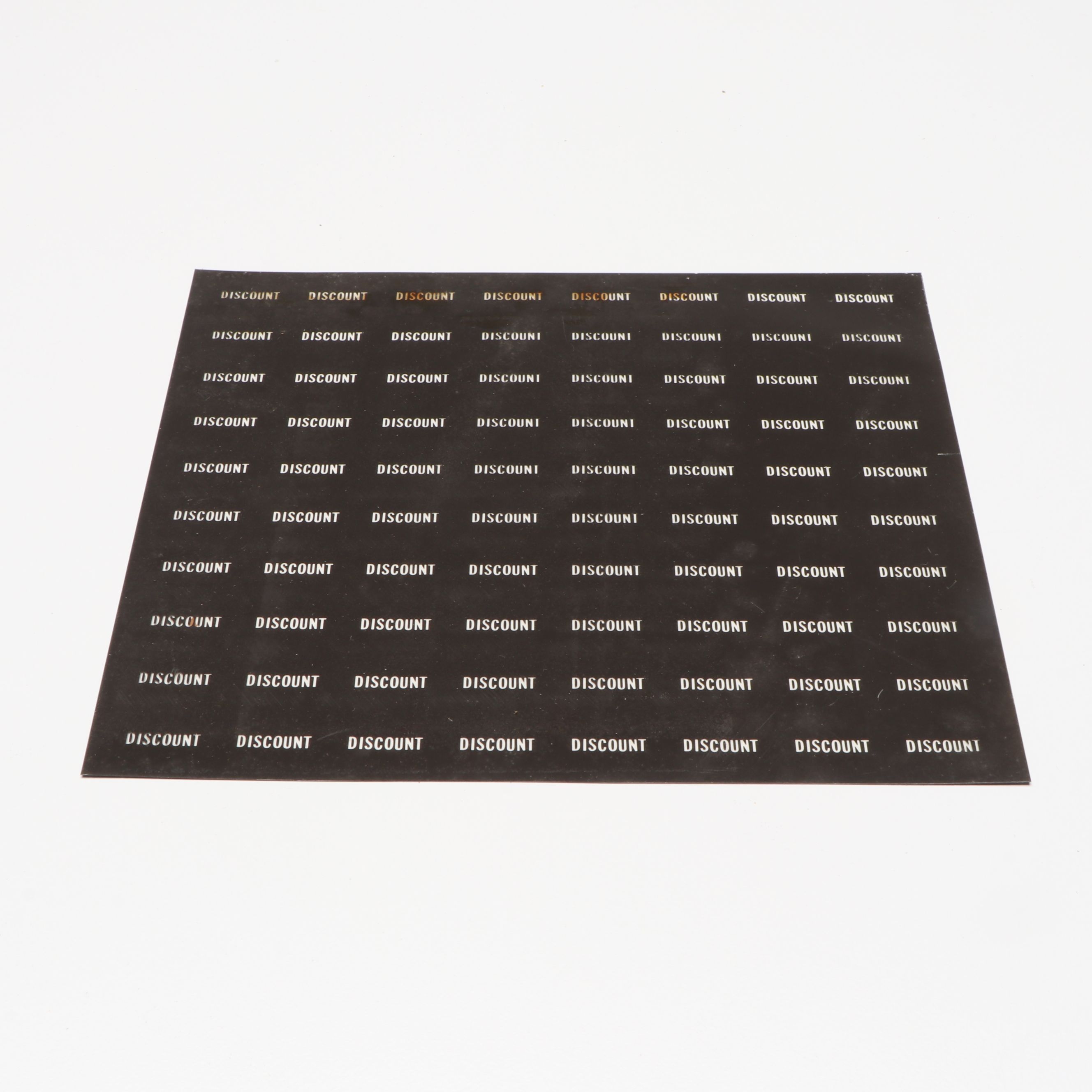 Fiberboard and Other Vintage Printing Plates