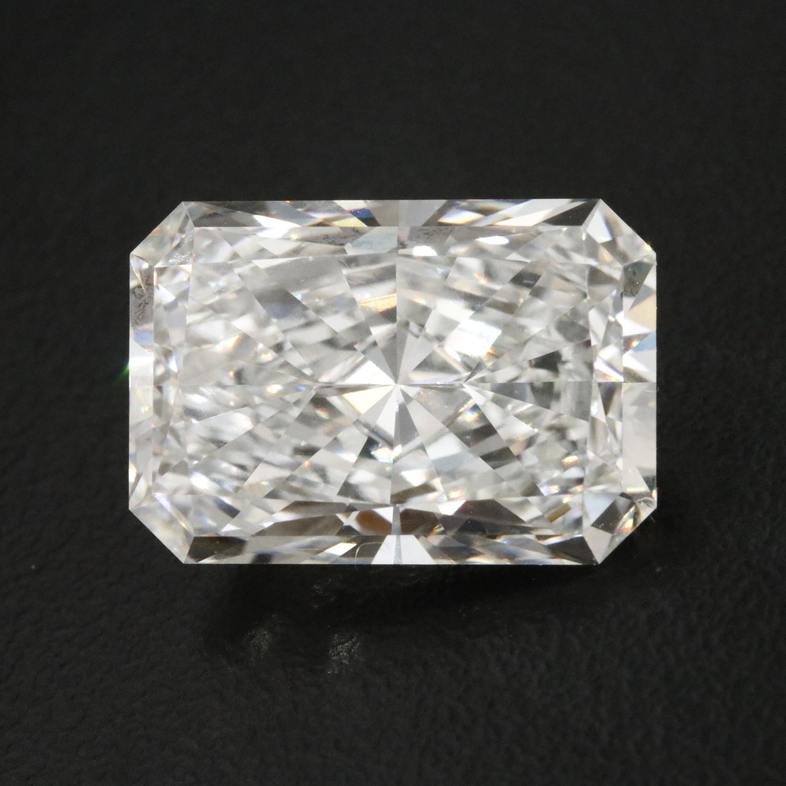 Loose 12.00 CT Lab Grown Diamond with IGI Report