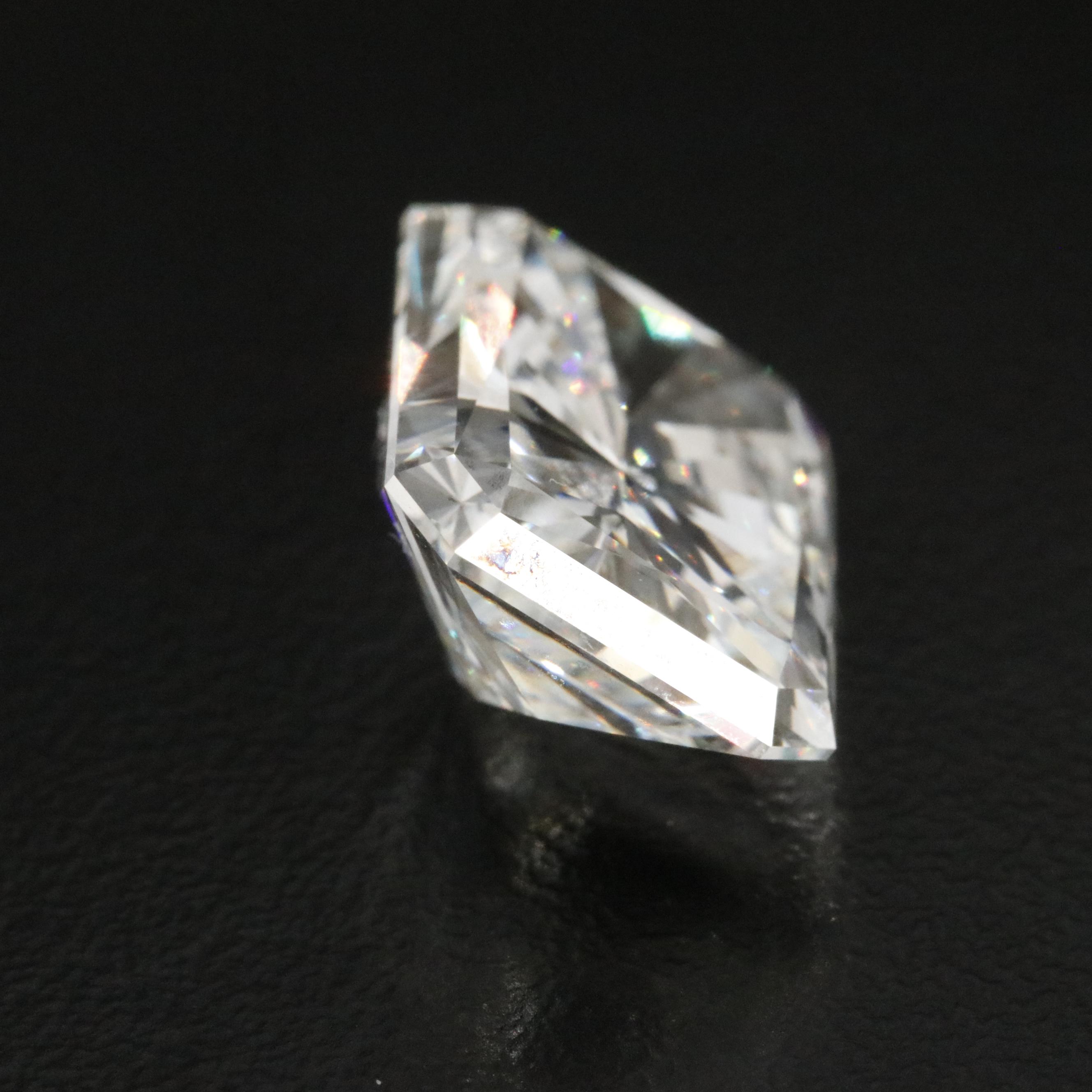 Loose 12.00 CT Lab Grown Diamond with IGI Report