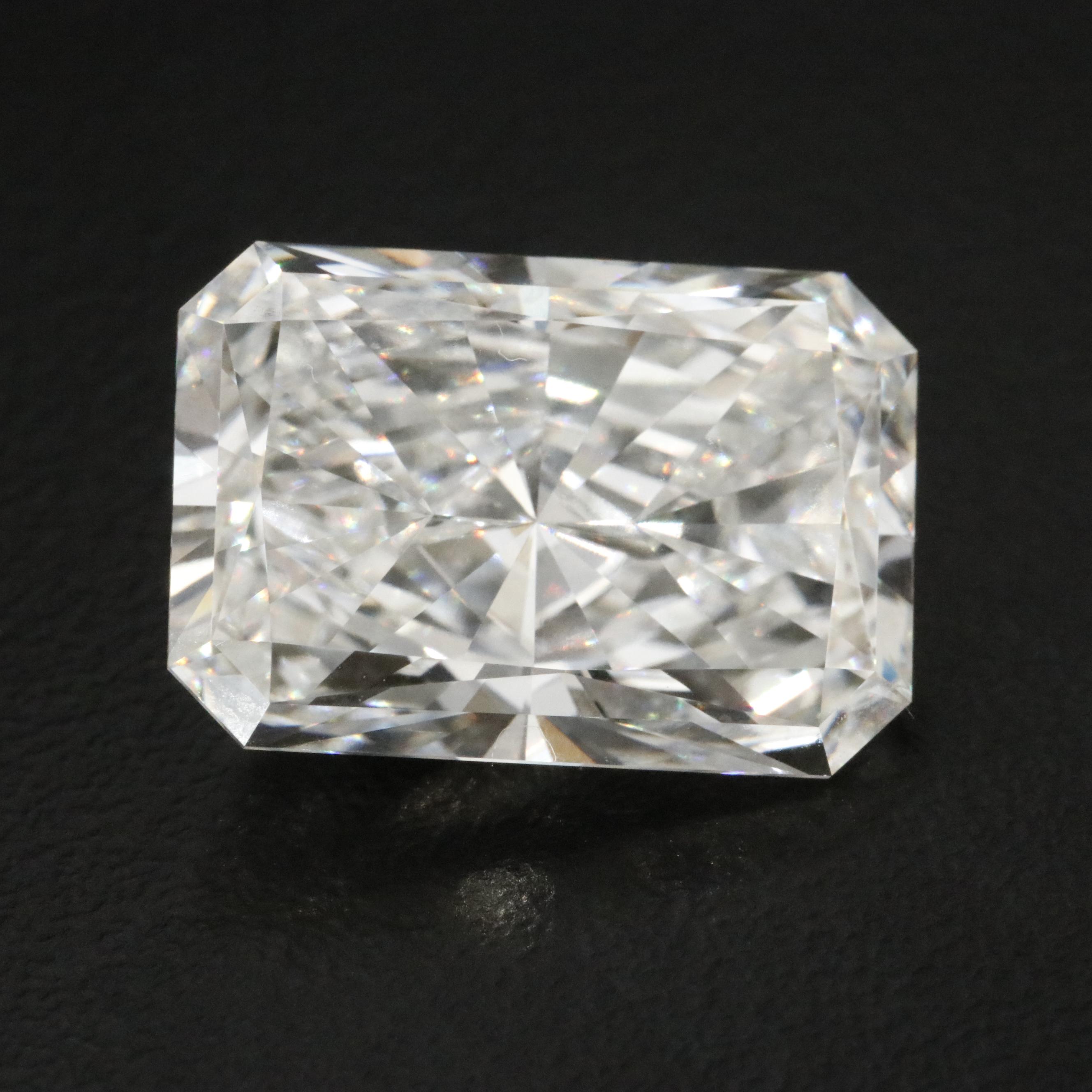 Loose 12.00 CT Lab Grown Diamond with IGI Report