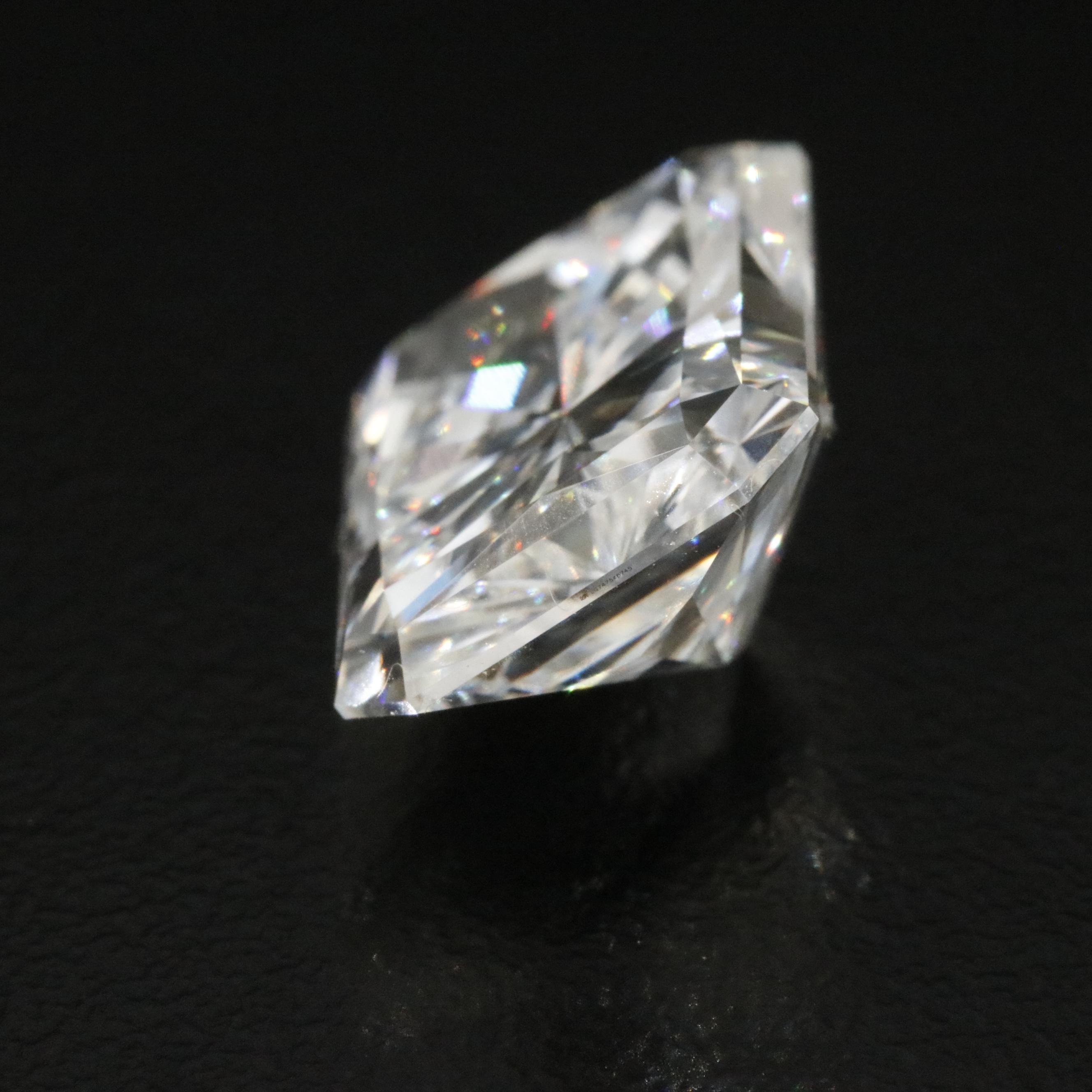 Loose 12.00 CT Lab Grown Diamond with IGI Report