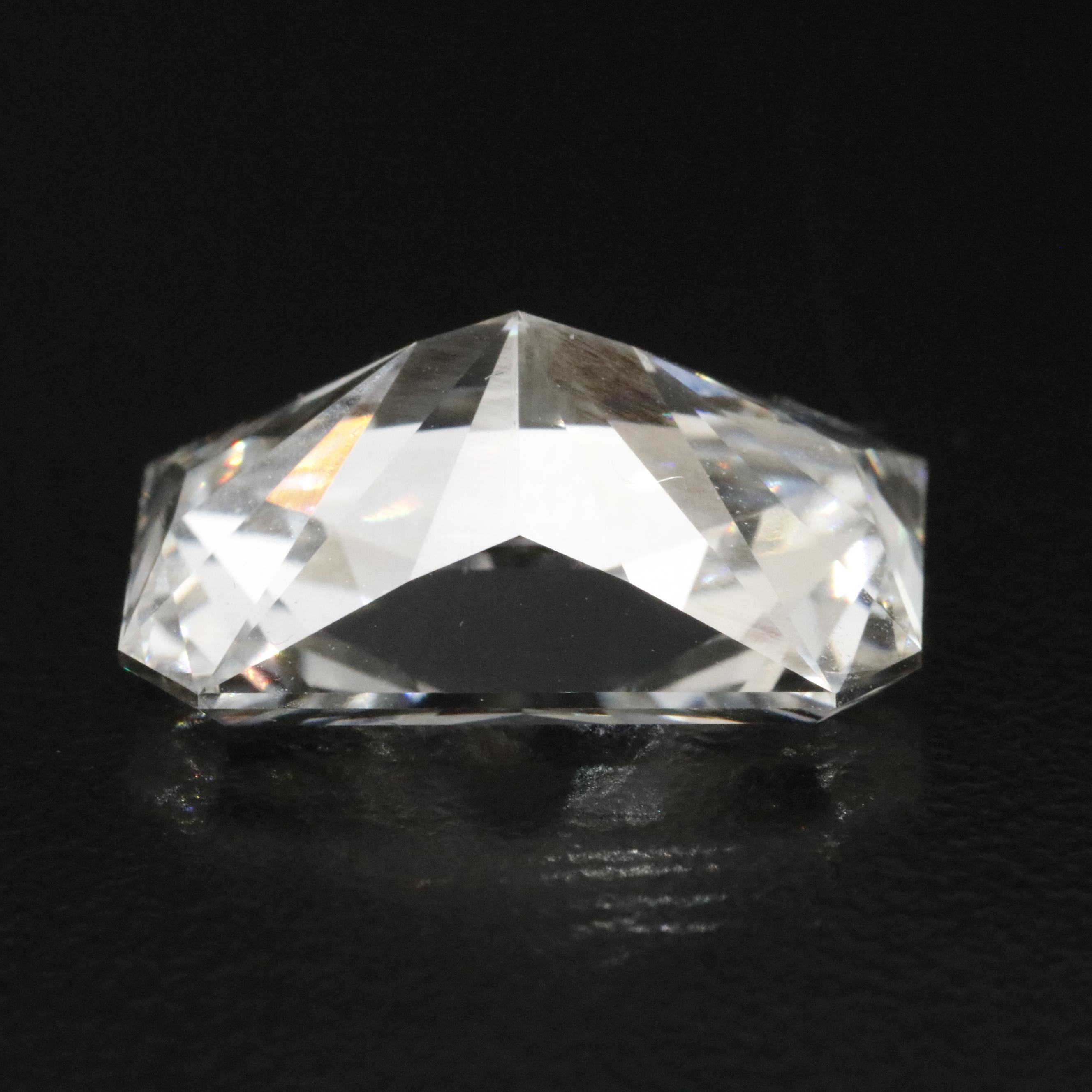 Loose 12.00 CT Lab Grown Diamond with IGI Report