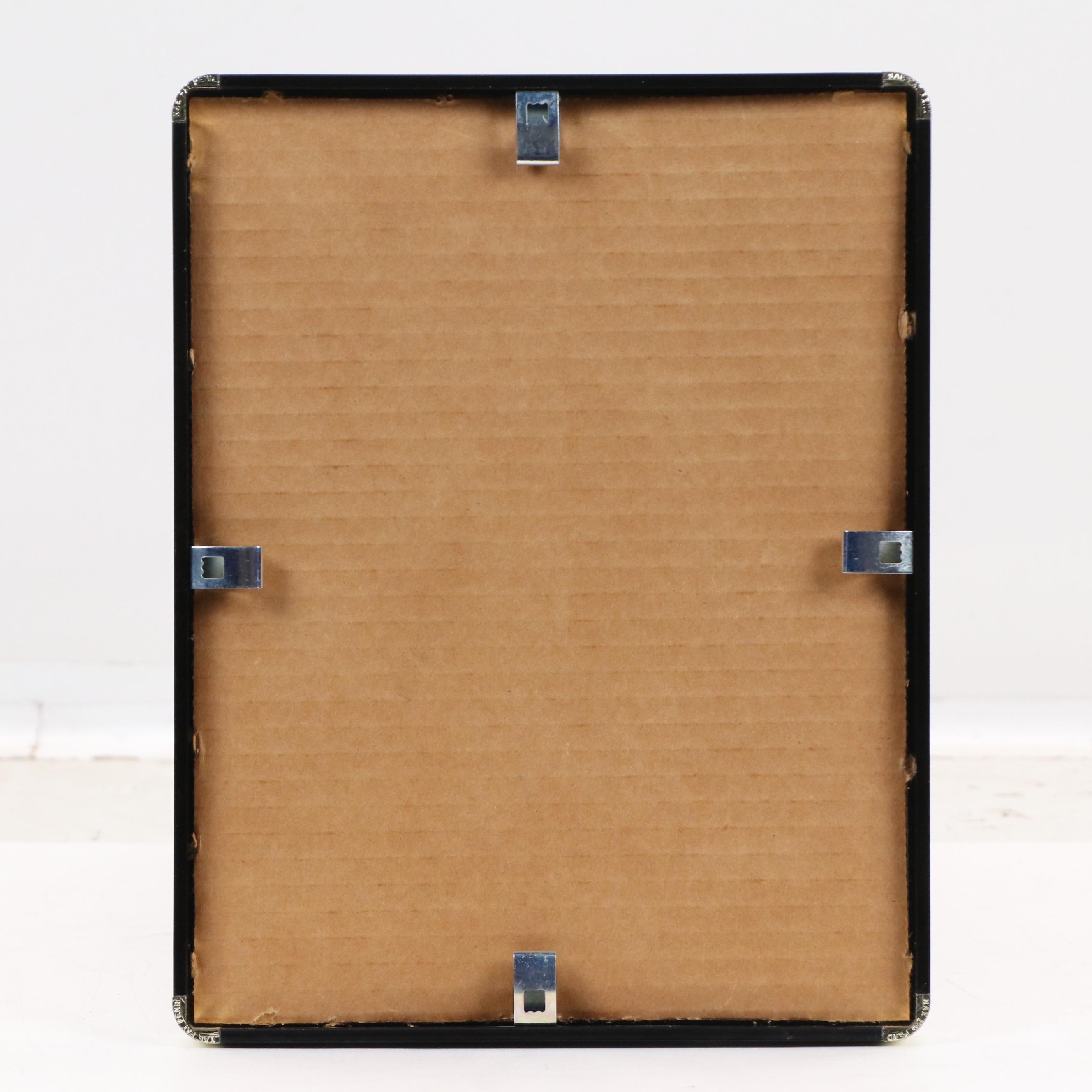 Paula Mae Green Offset Lithograph "The Couple," 1989