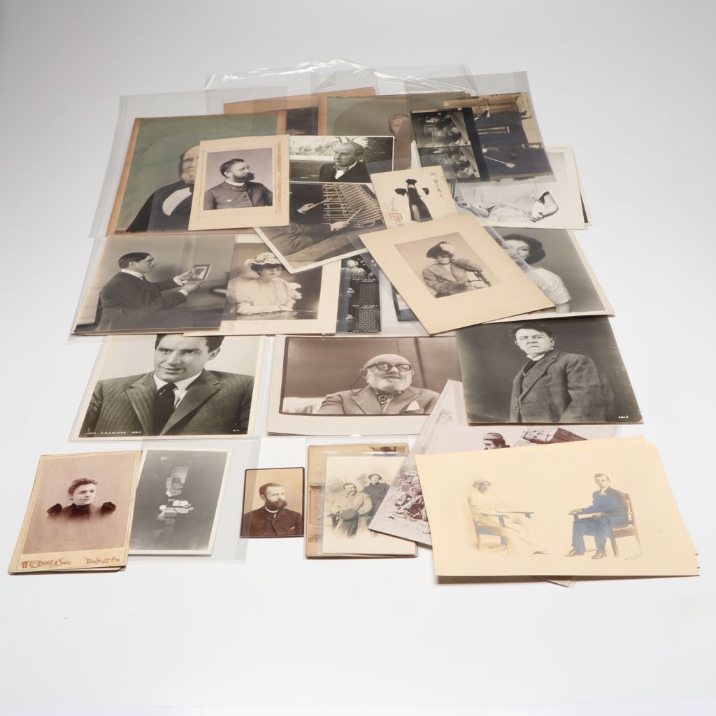 Photographs by Fritz Henle with Ansel Adams Portrait and Other Notable Persons