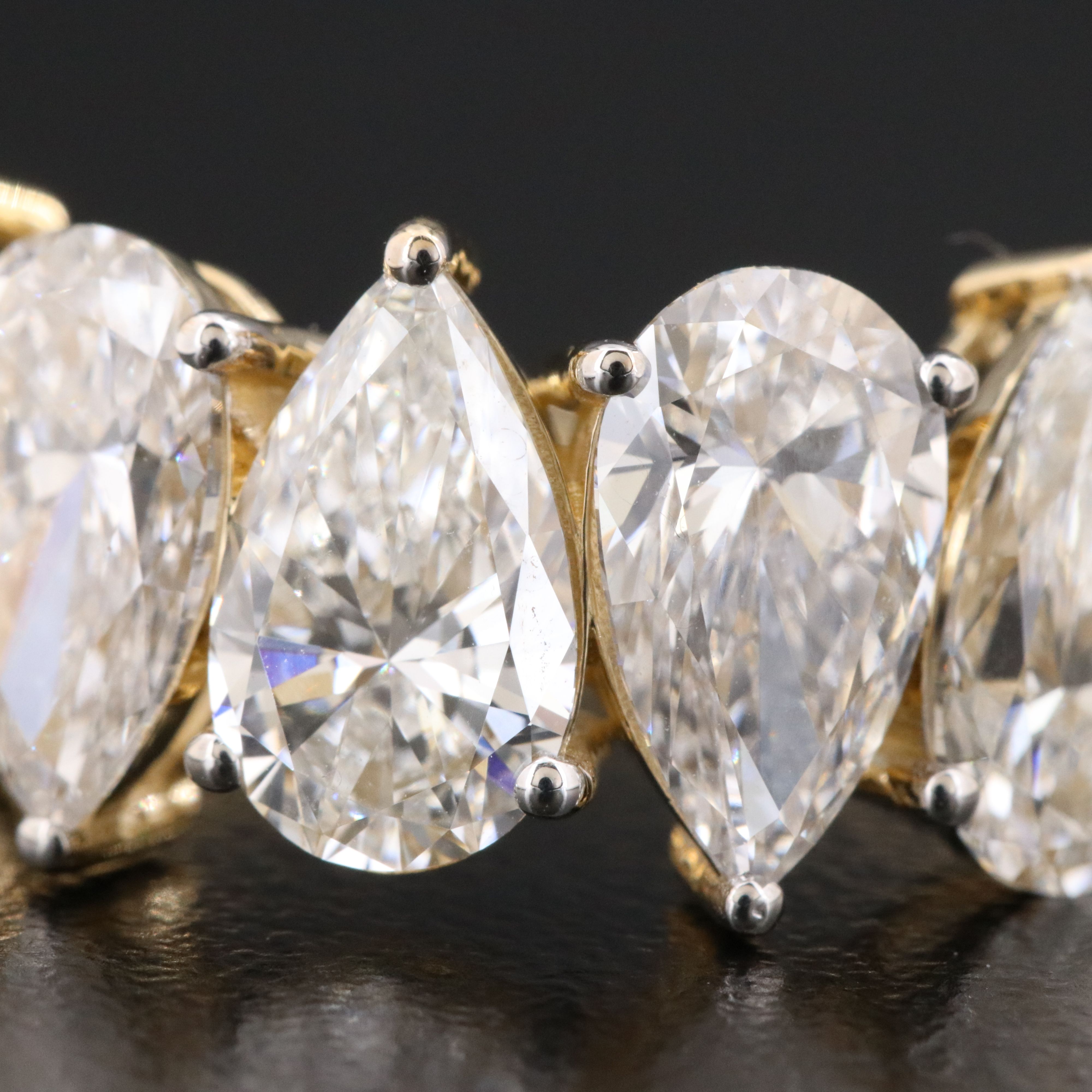 14K 4.72 CTW Lab Grown Diamond Ring