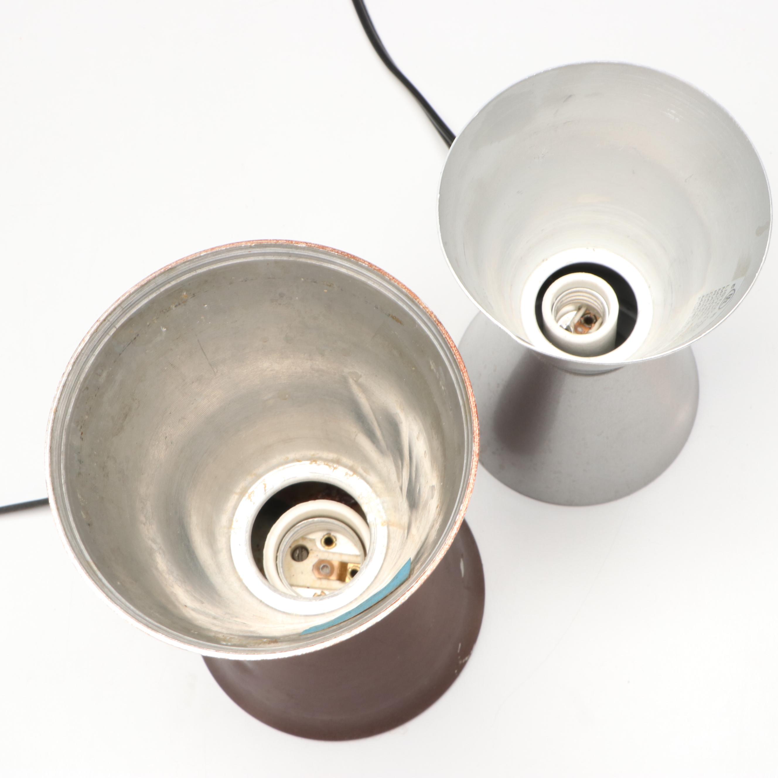 Pair of Retro Style Lava Lamps, Vintage