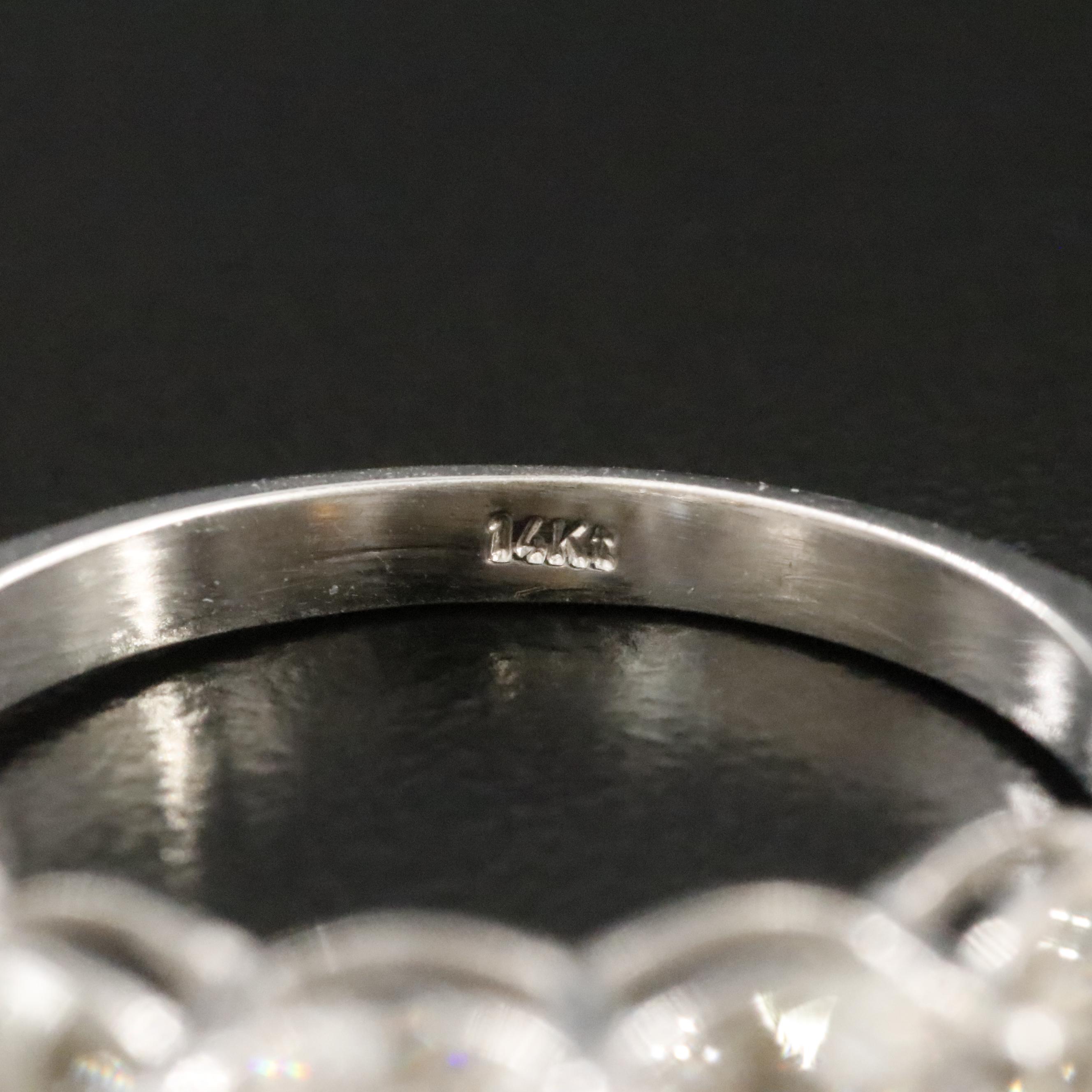 14K 3.53 CTW Fancy Diamond Ring with IGI Report