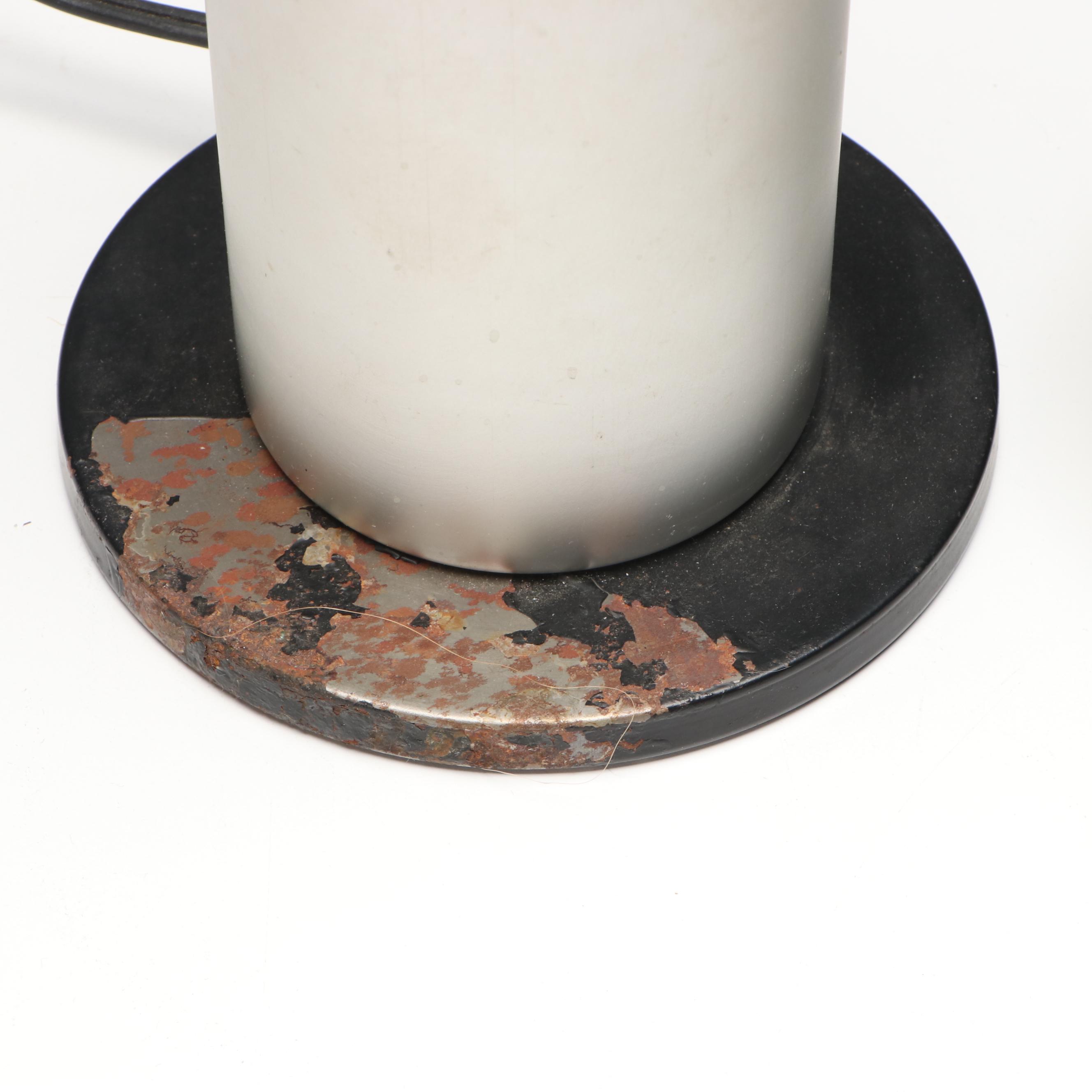 LumiSource Blue Glass Helix with Glitter Motion and Bubble Lamps