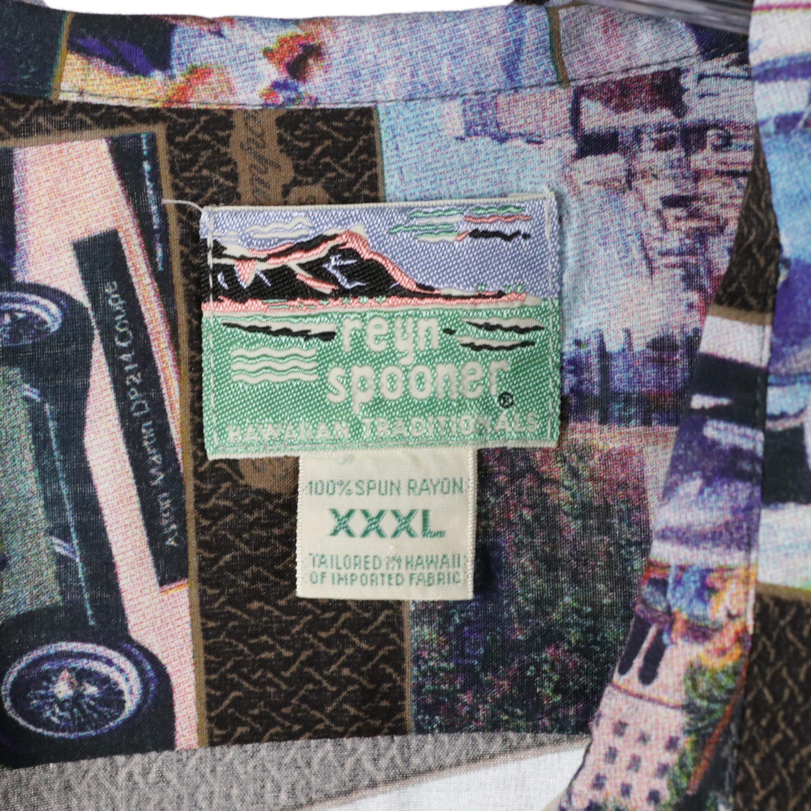 Men's Hawaiian-Made Winnie Fashion and Reyn Spooner Aloha Shirts and Other Shirt