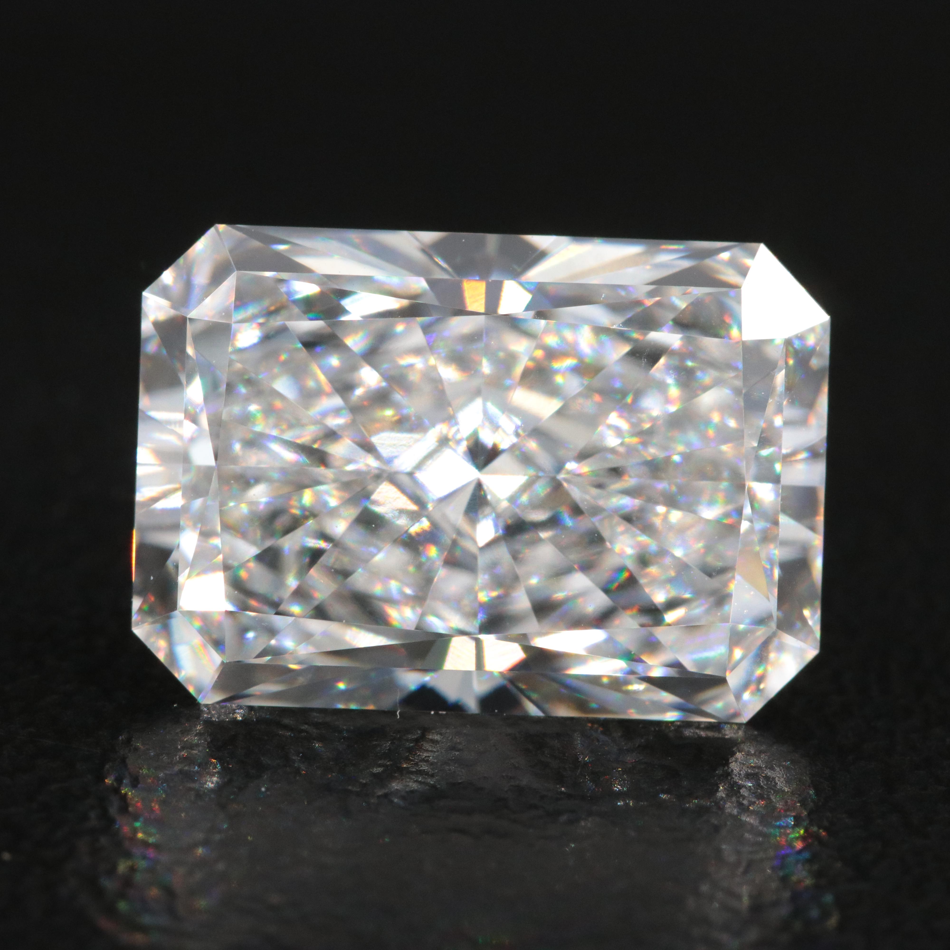 Loose 5.10 CT Lab Grown Diamond with IGI Report