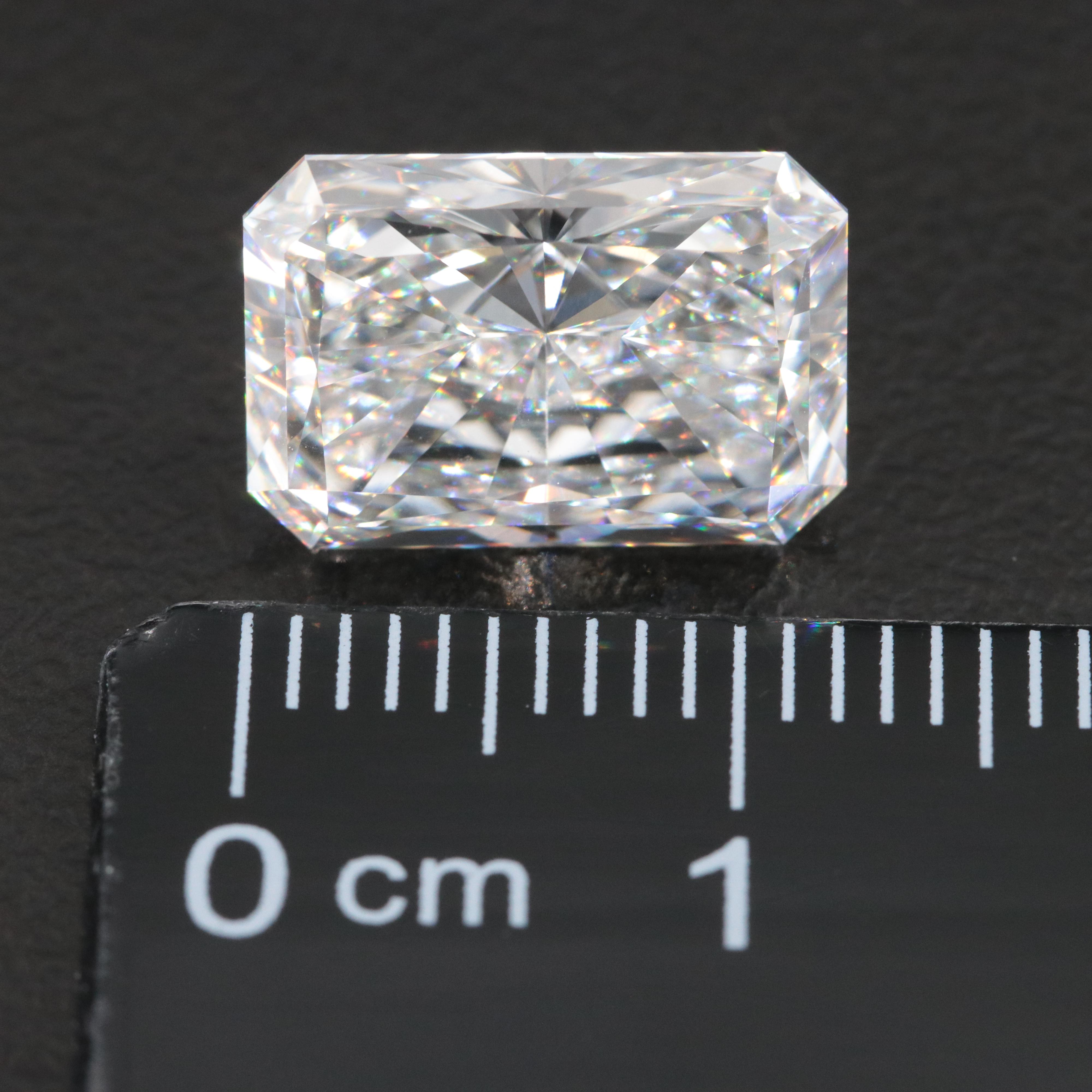 Loose 5.10 CT Lab Grown Diamond with IGI Report