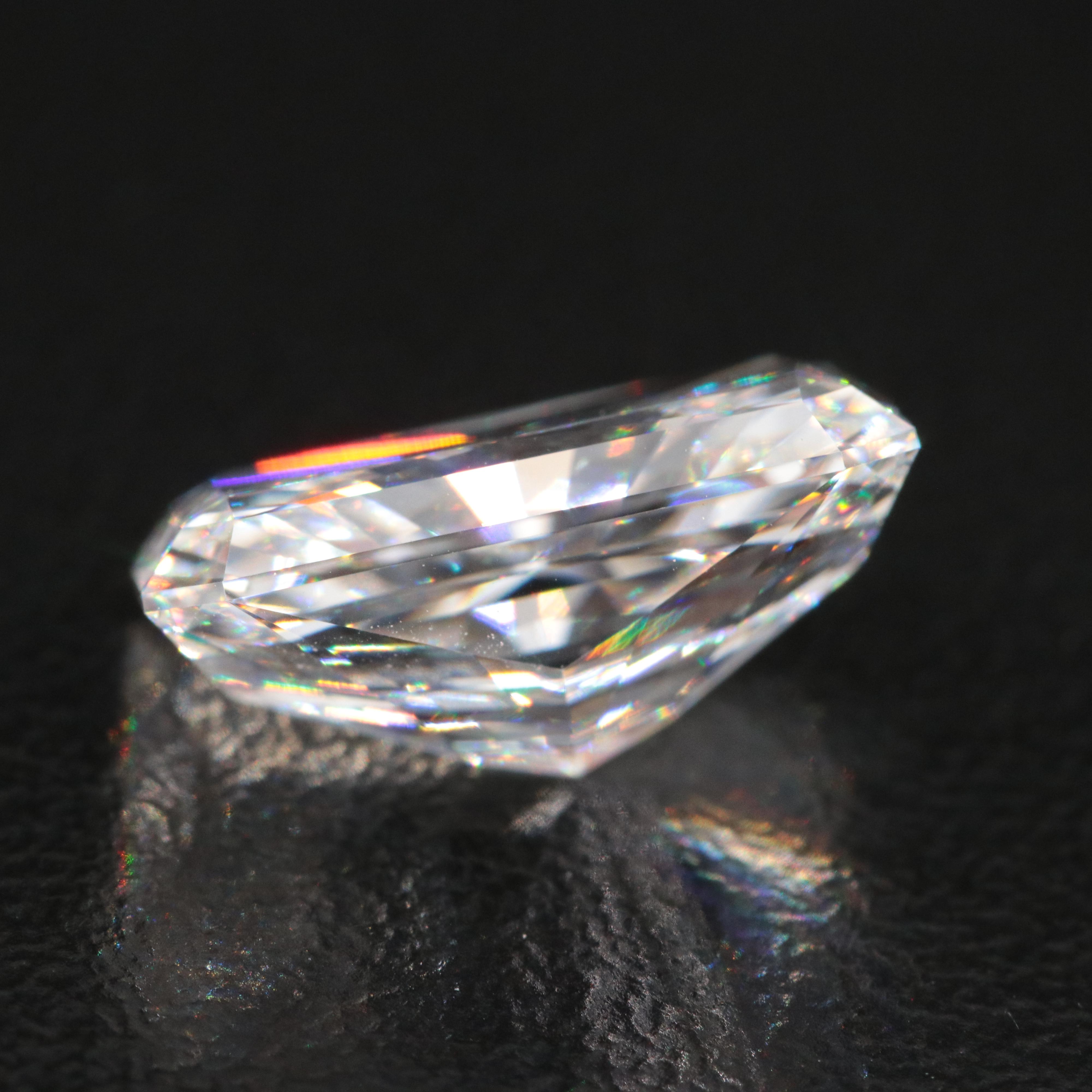 Loose 5.10 CT Lab Grown Diamond with IGI Report