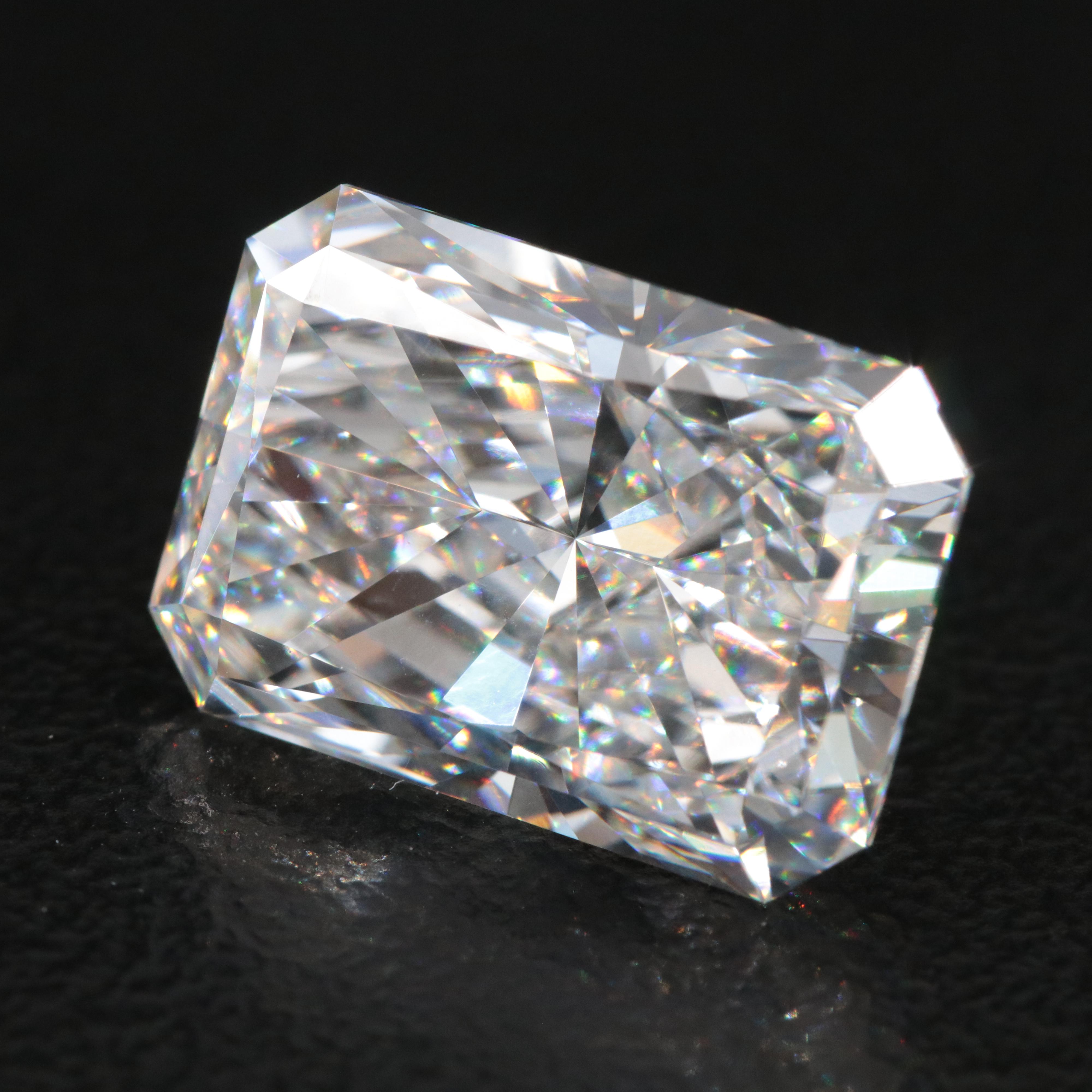 Loose 5.10 CT Lab Grown Diamond with IGI Report