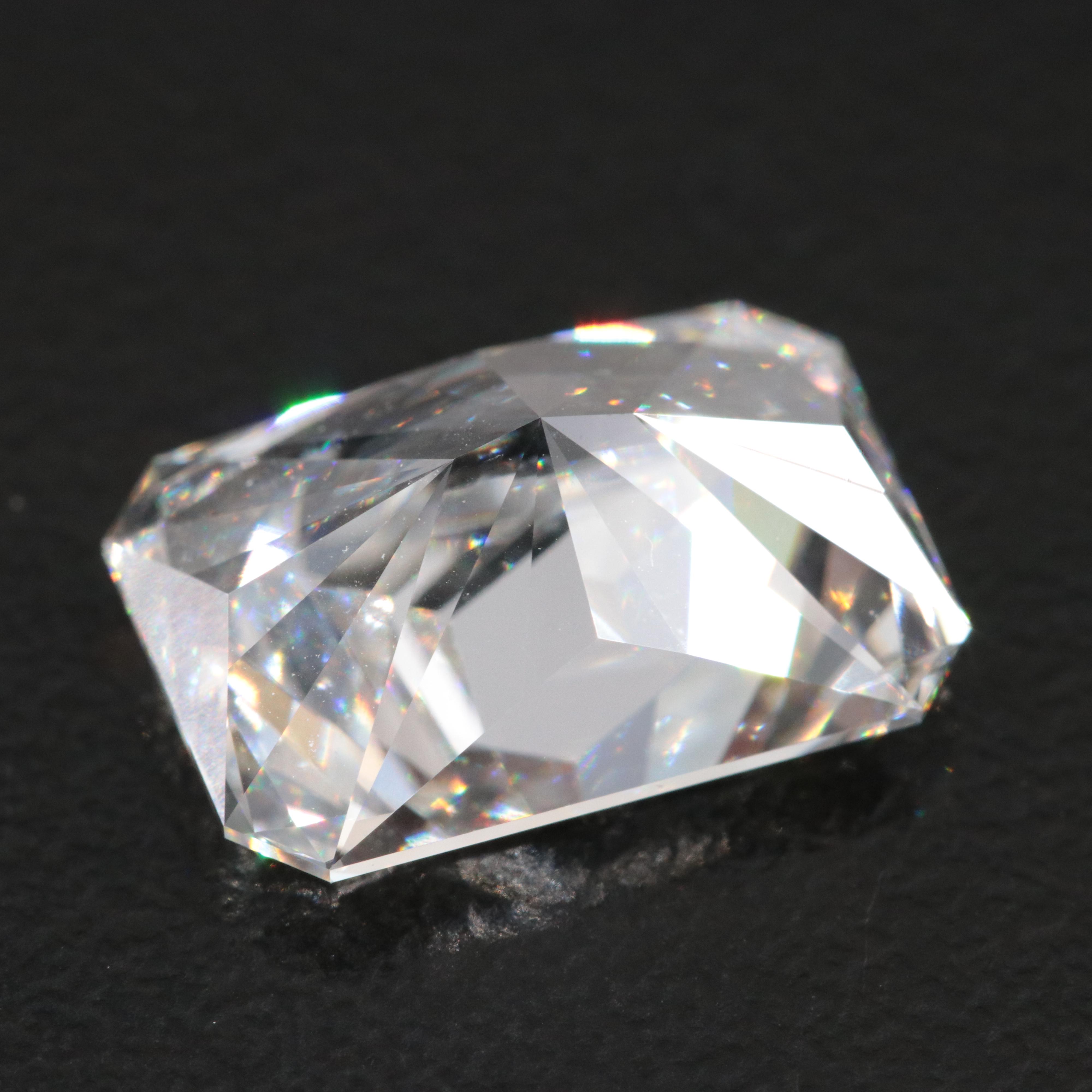 Loose 5.10 CT Lab Grown Diamond with IGI Report