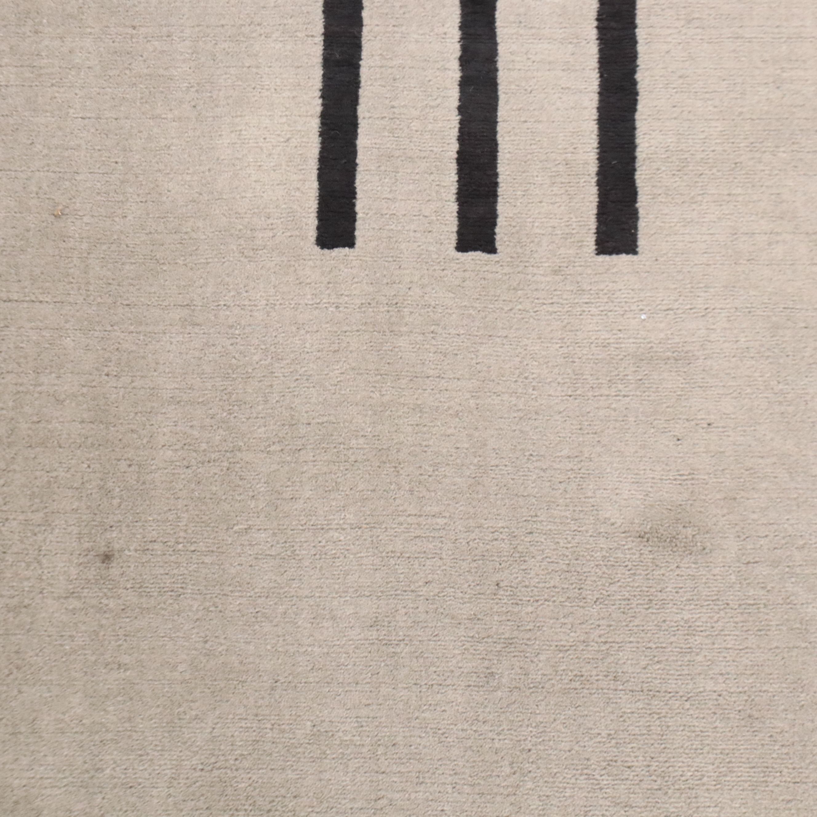 3'2 x 10'6 Hand-Knotted Nepalese Modern Long Rug