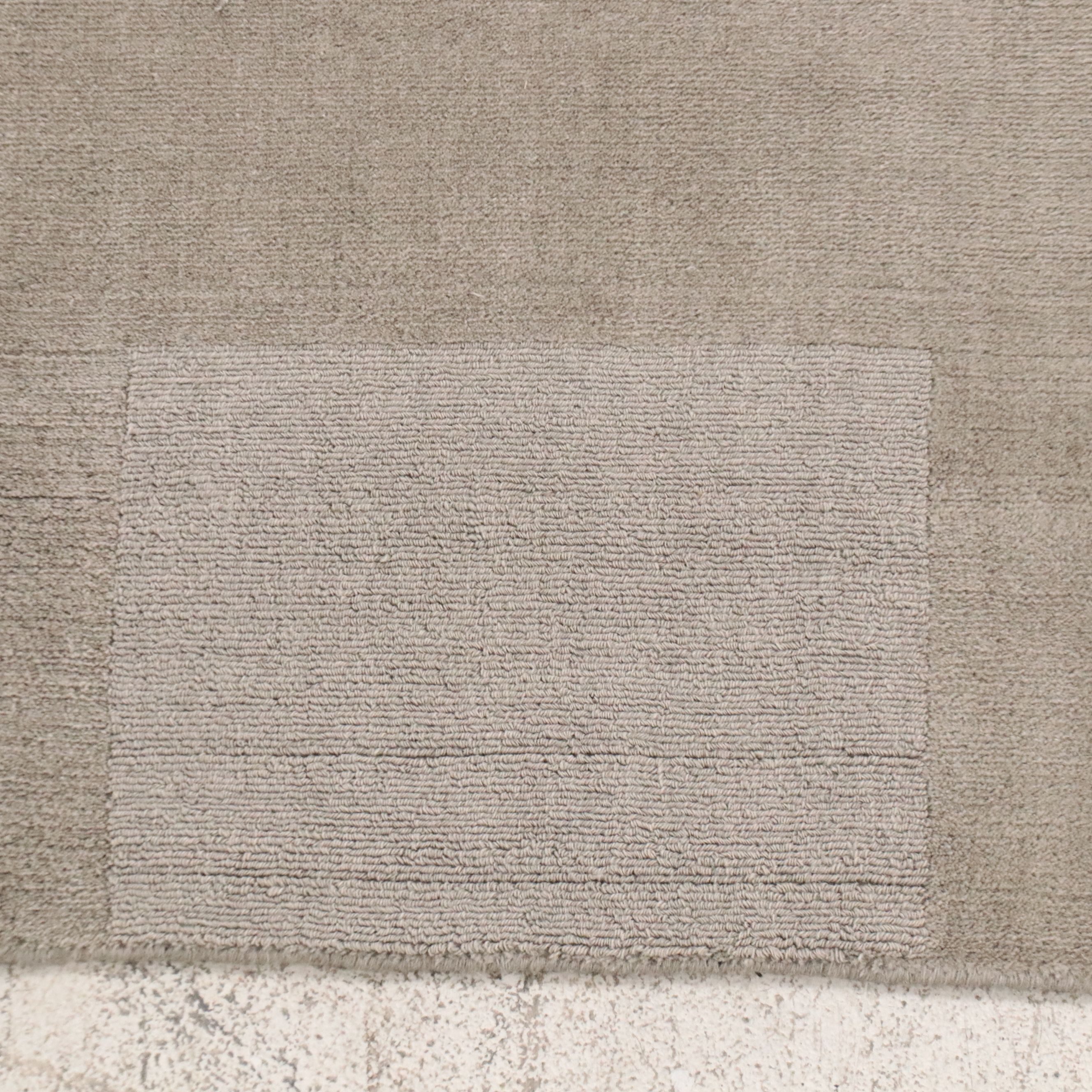 3'2 x 10'6 Hand-Knotted Nepalese Modern Long Rug