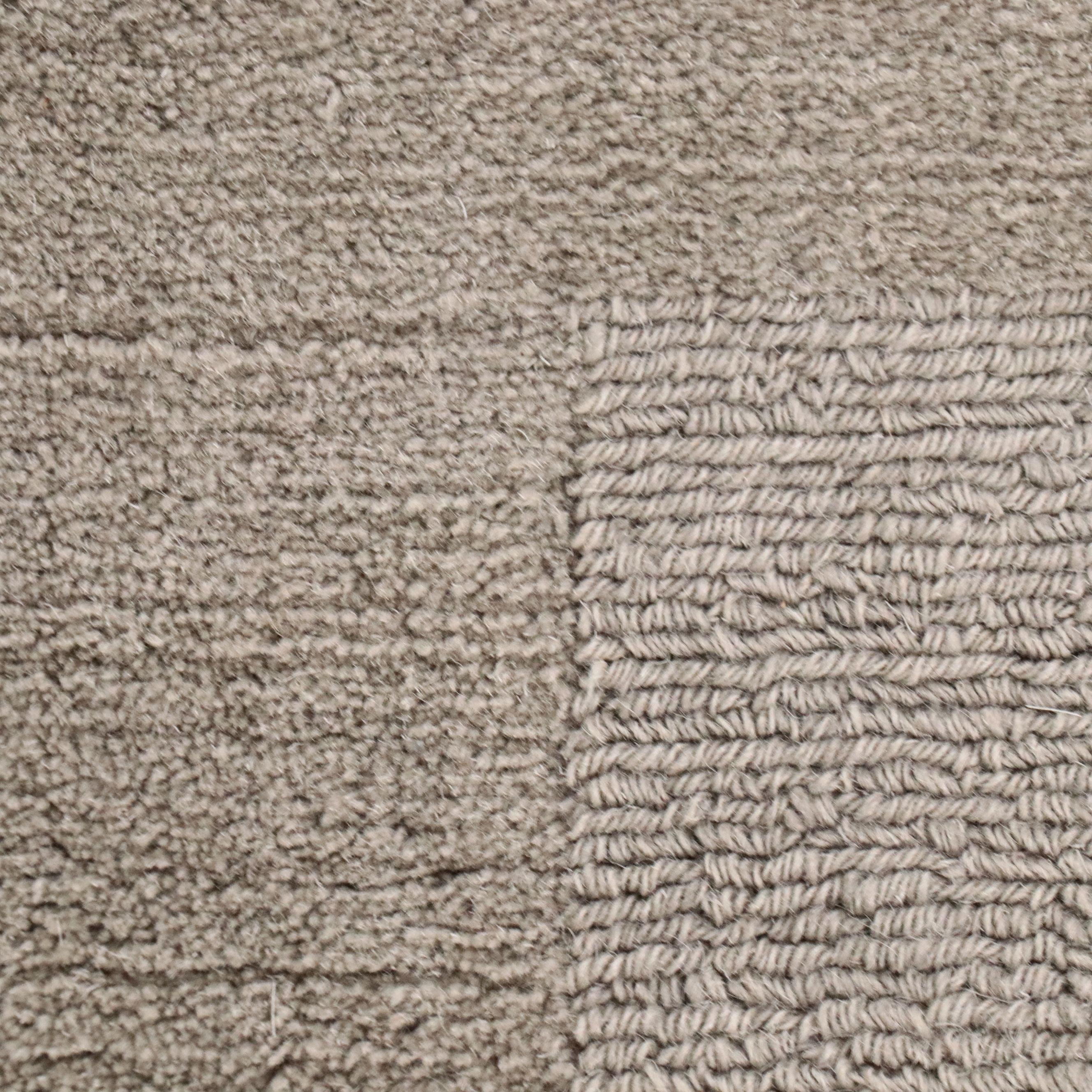 3'2 x 10'6 Hand-Knotted Nepalese Modern Long Rug