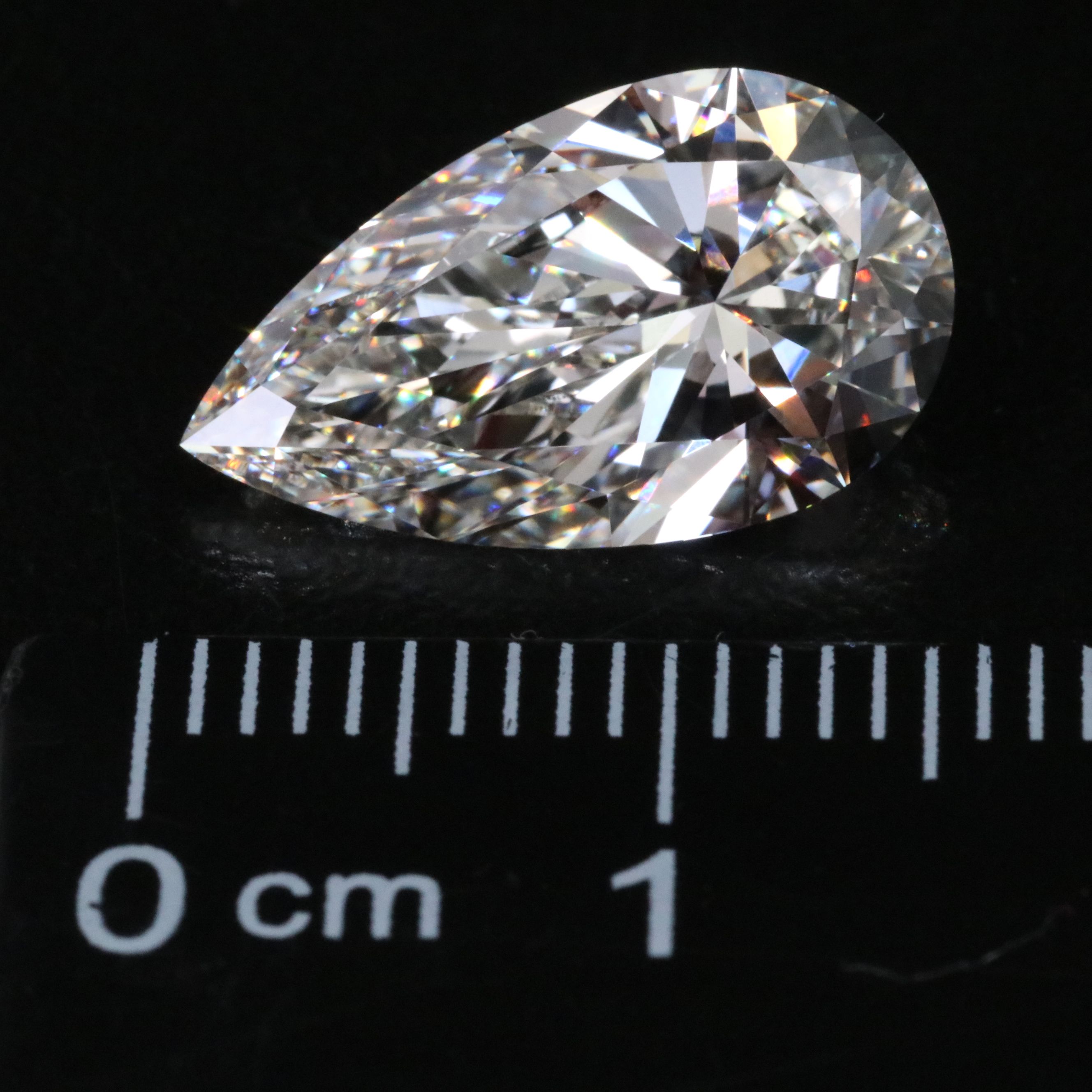 Loose 4.34 CT Lab Grown Diamond with IGI Report