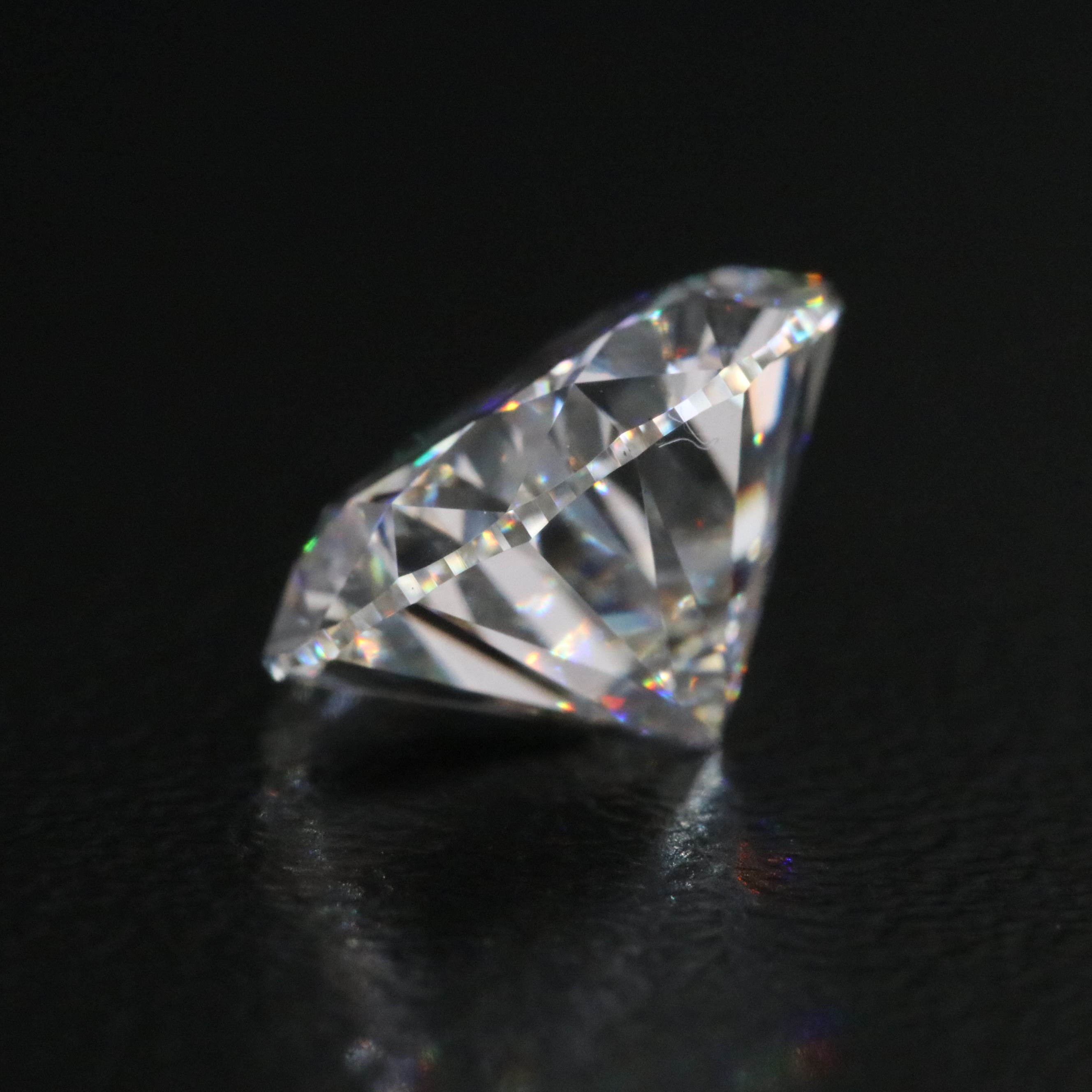Loose 4.34 CT Lab Grown Diamond with IGI Report