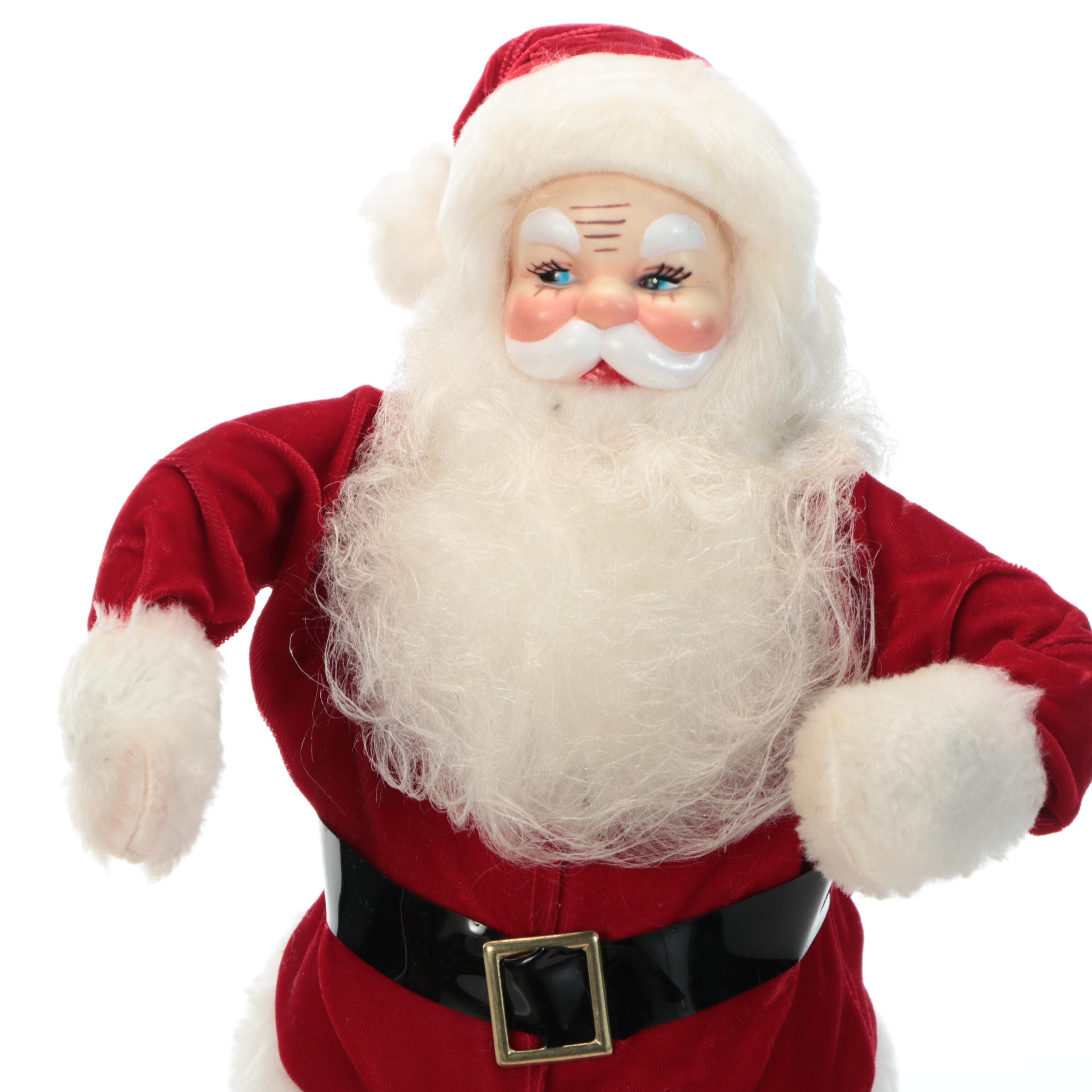 Dancing Santa Claus Doll