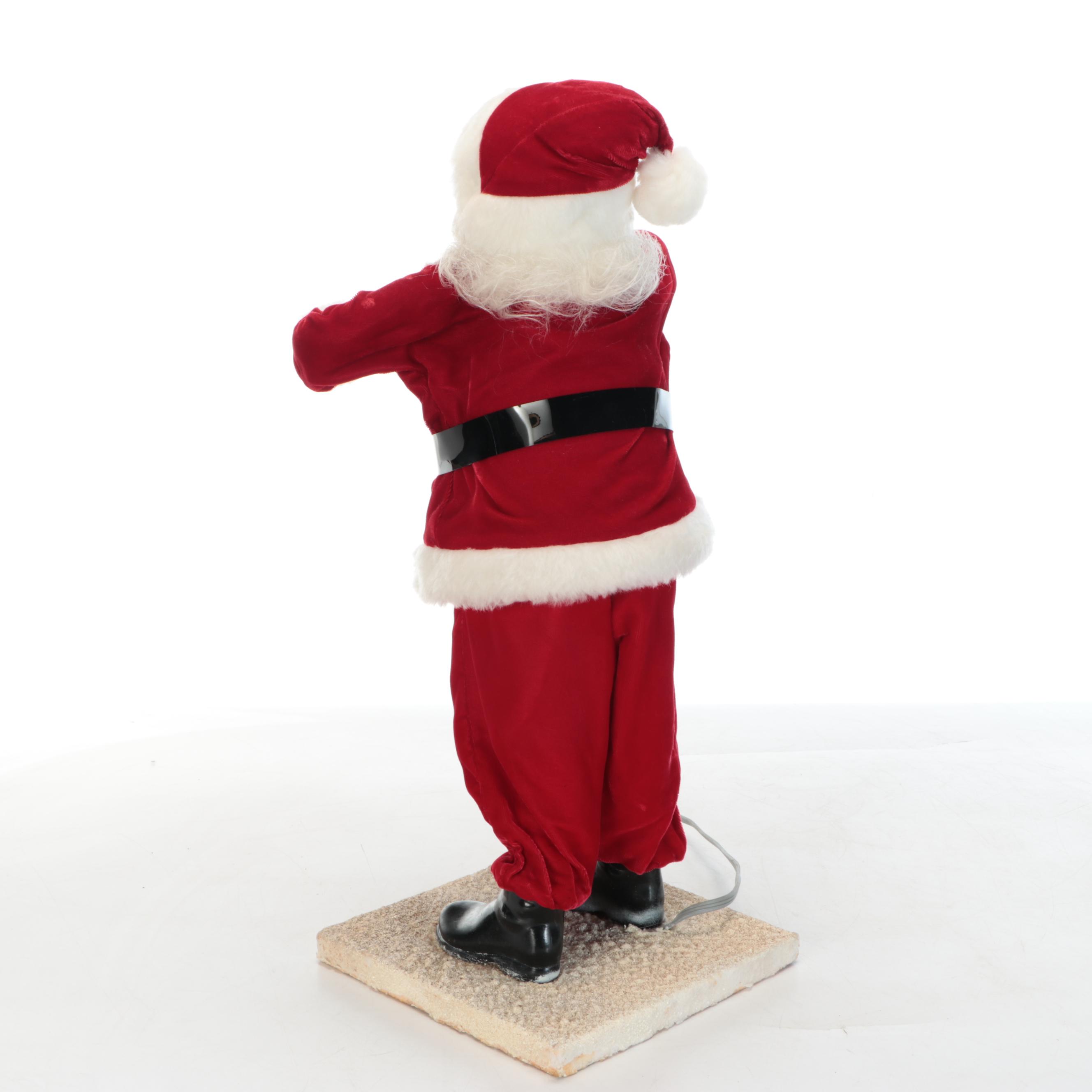 Dancing Santa Claus Doll