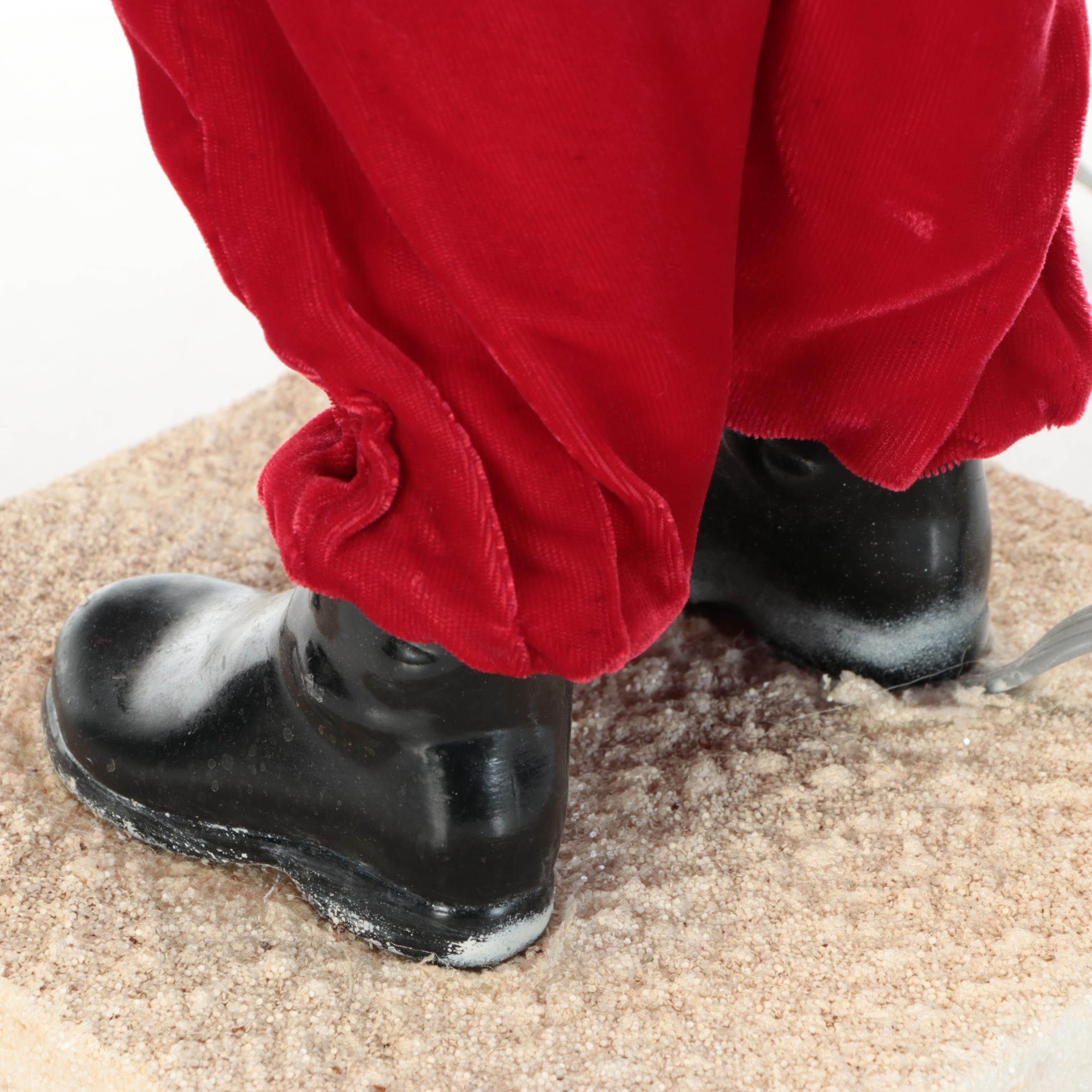 Dancing Santa Claus Doll